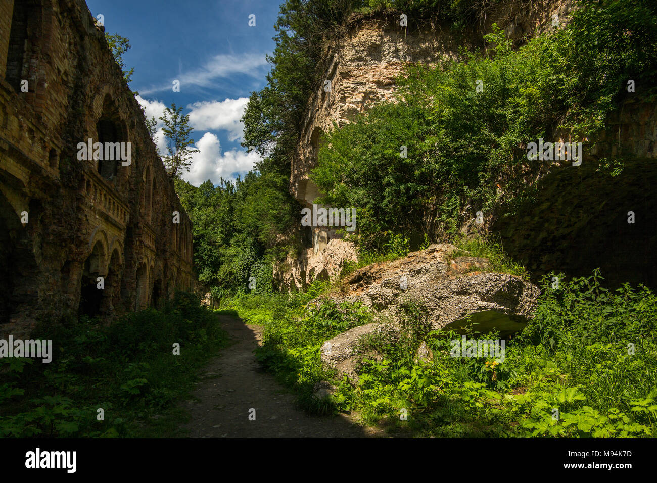 Ruins of Tarakanivskiy Fort (Fort Dubno, Dubno New Castle ...