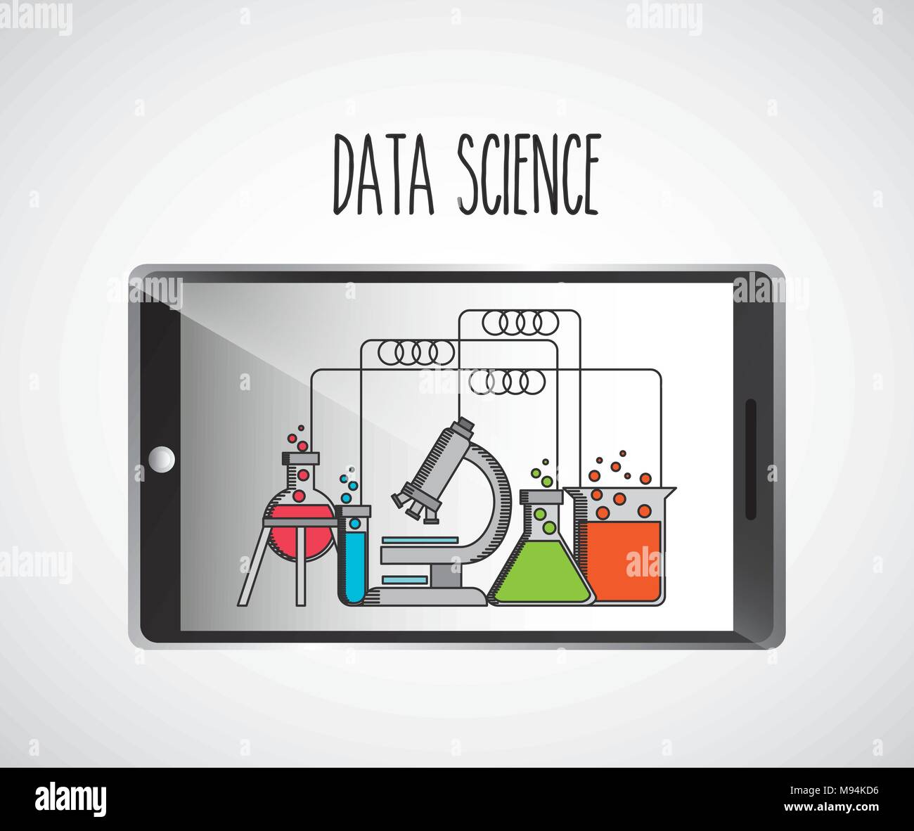 Science lab design Stock Vector Image & Art - Alamy