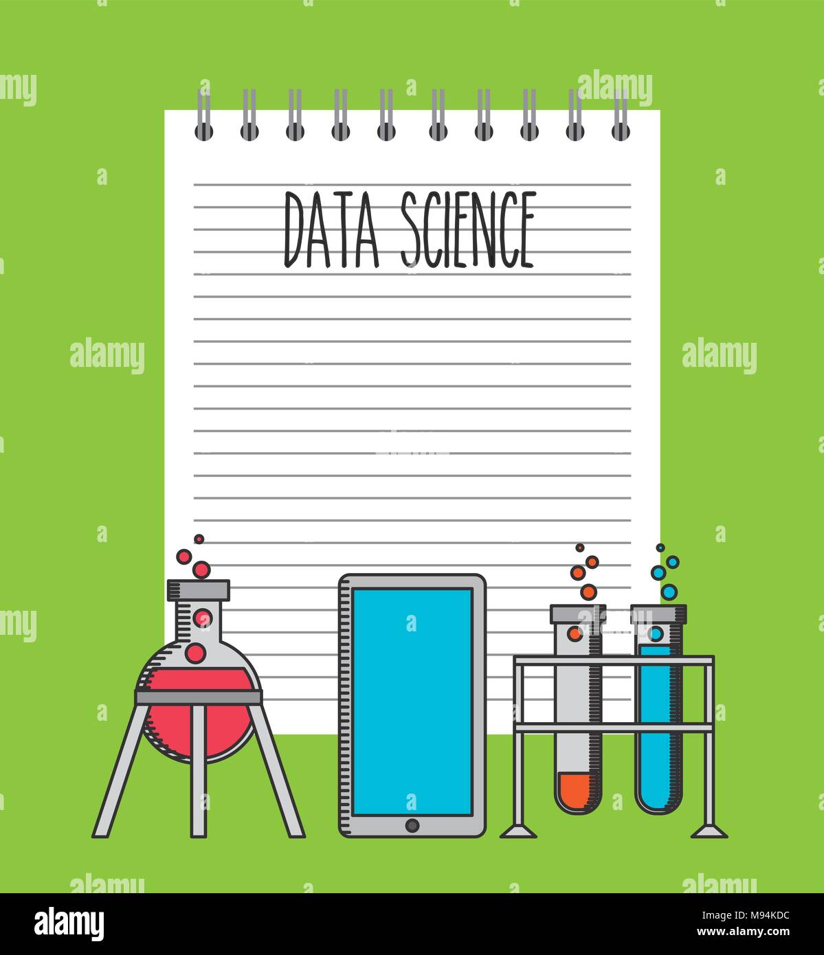 Science lab design Stock Vector Image & Art - Alamy
