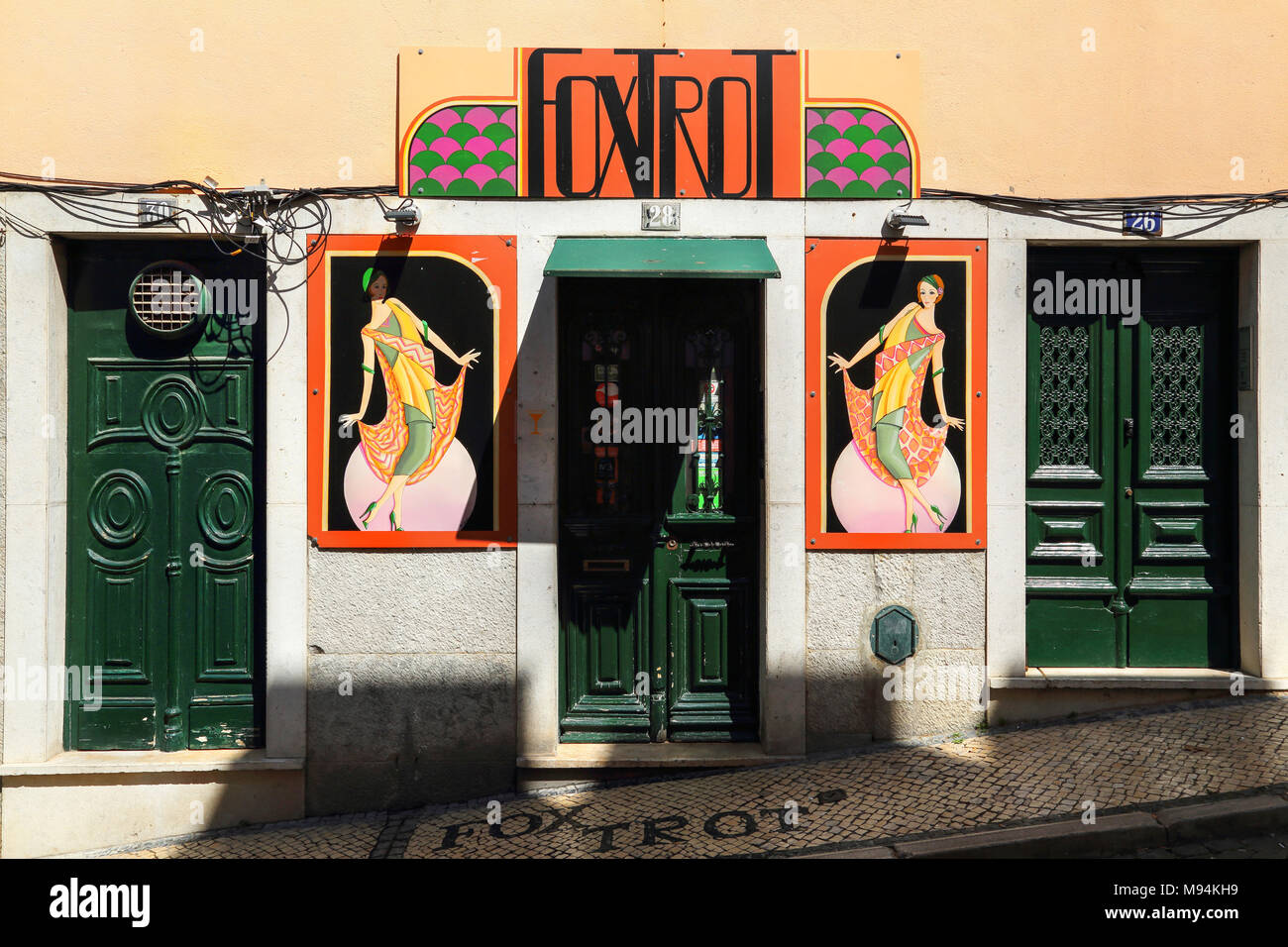 Foxtrot restaurant lisbon hires stock photography and images Alamy