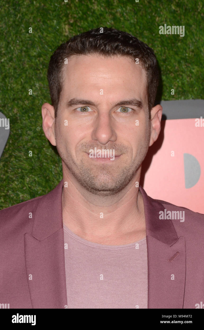 Los Angeles, Ca, USA. 21st Mar, 2018. Rightor Doyle at the premiere of HBO's 'Barry' at NeueHouse Hollywood on March 21, 2018 in Los Angeles, California. Credit: David Edwards/Media Punch/Alamy Live News Stock Photo