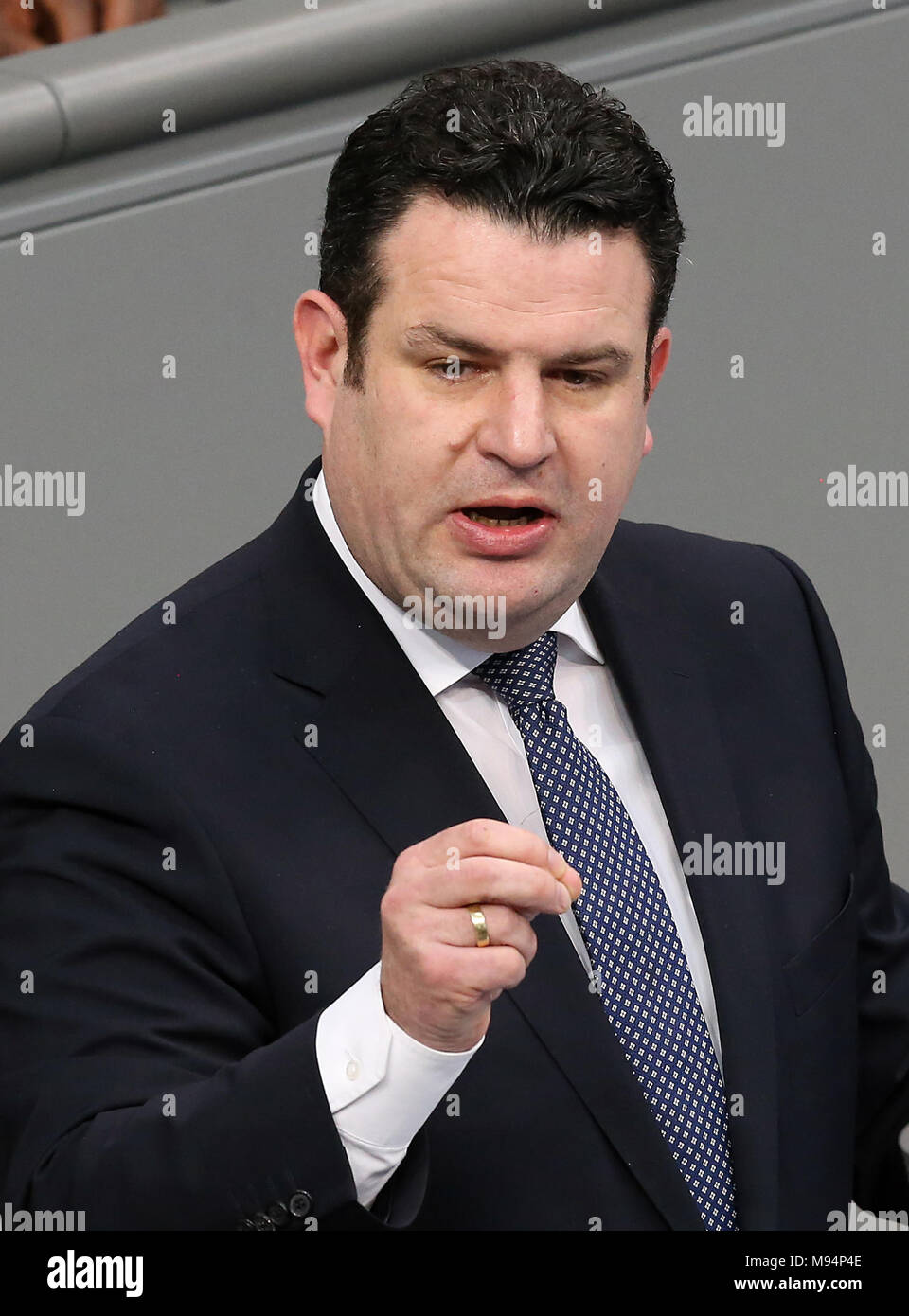 22 March 2018, Germany, Berlin Minister for Work from the Social