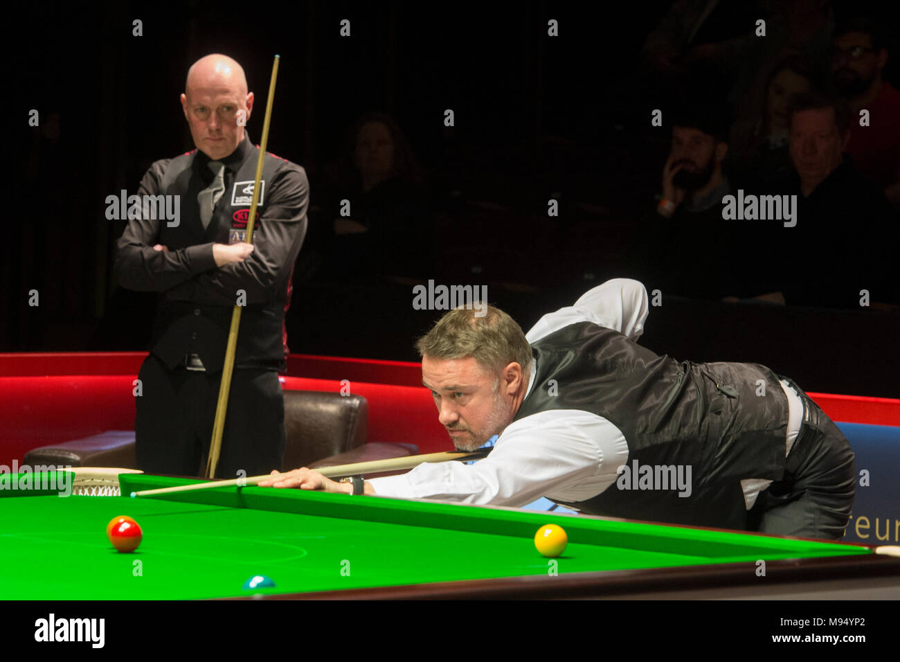 Stephen hendry hi-res stock photography and images