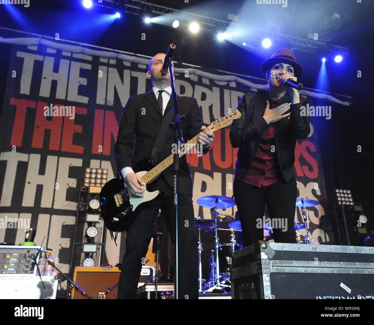 Page 2 The Interrupters High Resolution Stock Photography And Images Alamy