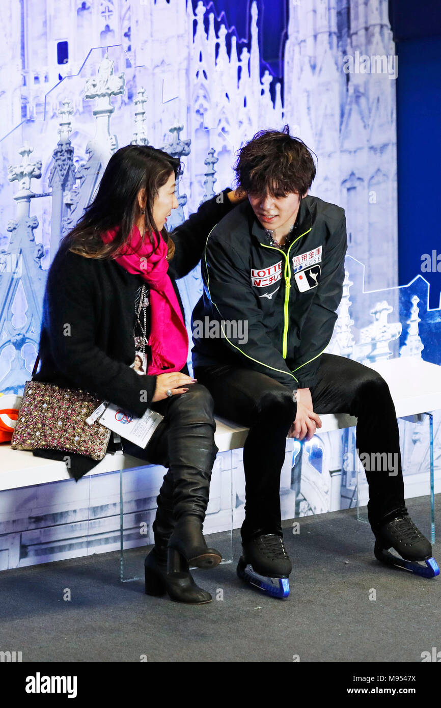 Milan Italy Credit D 22nd Mar 18 Mihoko Higuchi Shoma Uno Jpn Figure Skating Isu World Figure Skating Championship Men S Short Program At Mediolanum Forum In Milan Italy Credit D Nakashima Aflo Alamy Milan Italy Credit D 22nd Mar 18 Mihoko Higuchi Shoma Uno Jpn Figure Skating Isu World Figure Skating Championship Men S Short Program At Mediolanum Forum In Milan Italy Credit D Nakashima Aflo Alamy