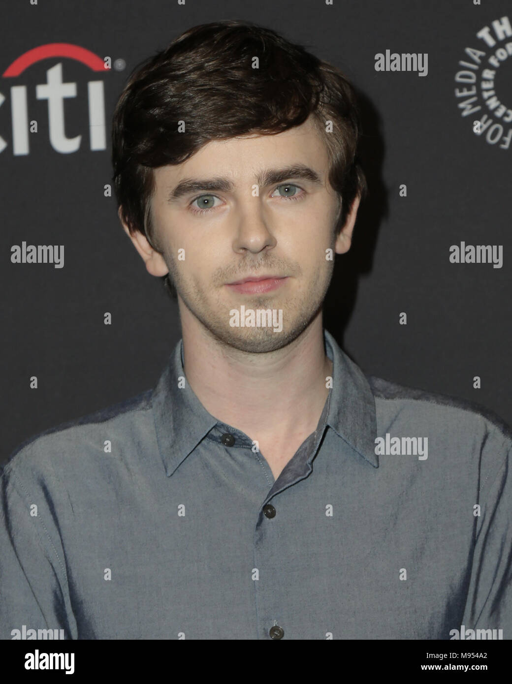 Hollywood California U S 22nd Mar 2018 22 March 2018 Hollywood California Freddie Highmore 2018 Paleyfest Los Angeles Abc S The Good Doctor Held At Dolby Theatre Photo Credit Pma Admedia Credit
