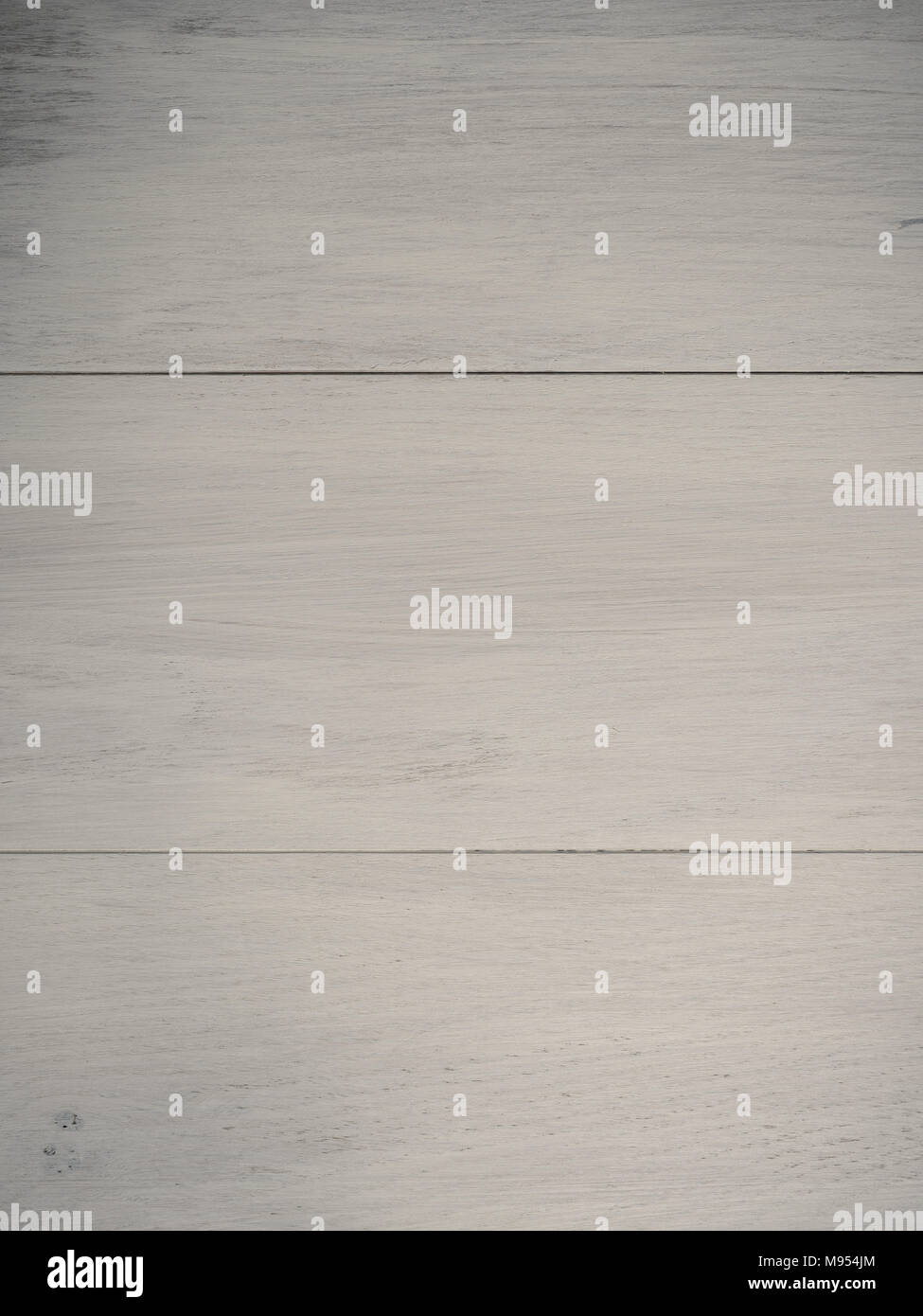 Oak plank texture in oiled white with space for text or image Stock Photo