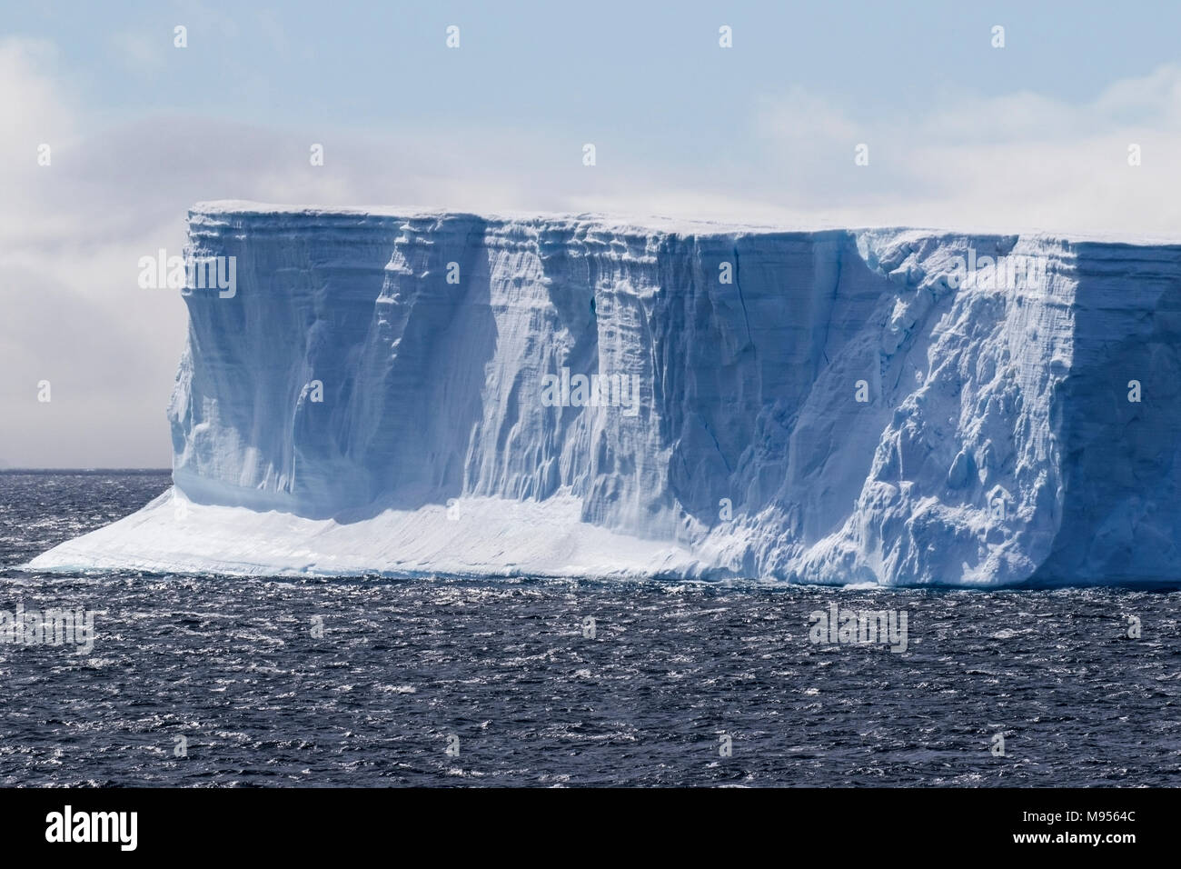 iceberg and seascape, Brown Bluff, Antarctica Stock Photo - Alamy