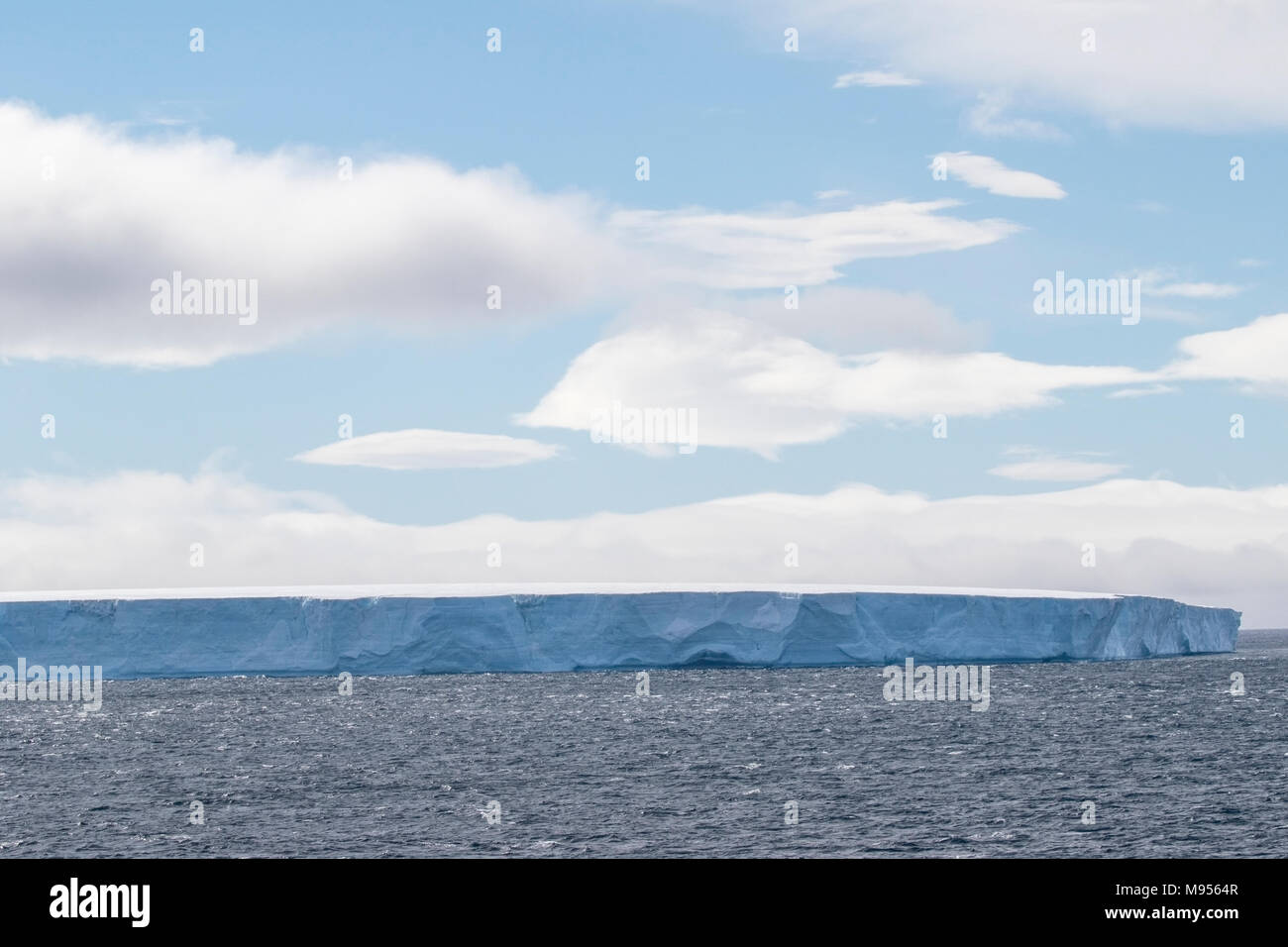 iceberg and seascape, Brown Bluff, Antarctica Stock Photo - Alamy