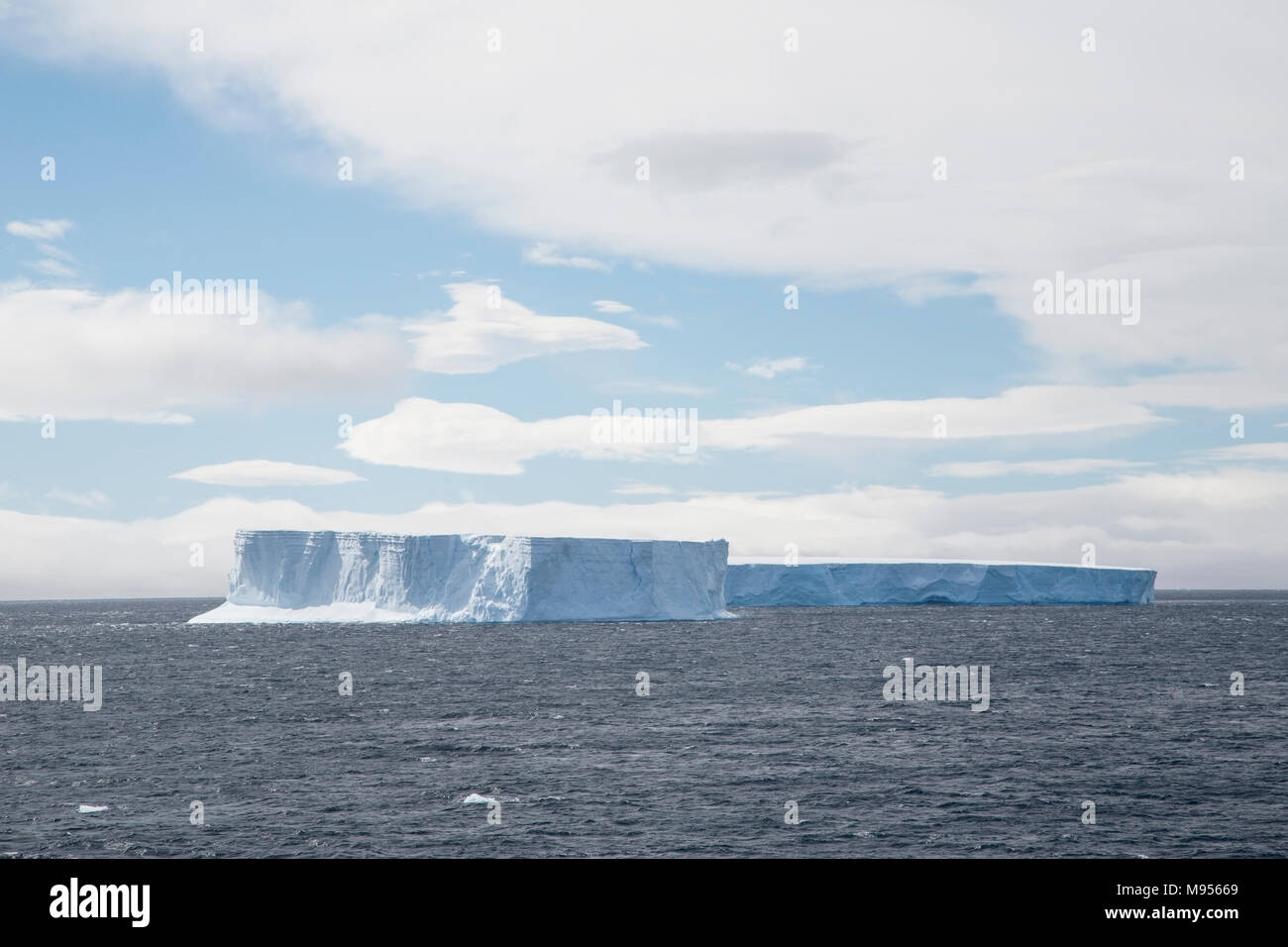iceberg and seascape, Brown Bluff, Antarctica Stock Photo - Alamy