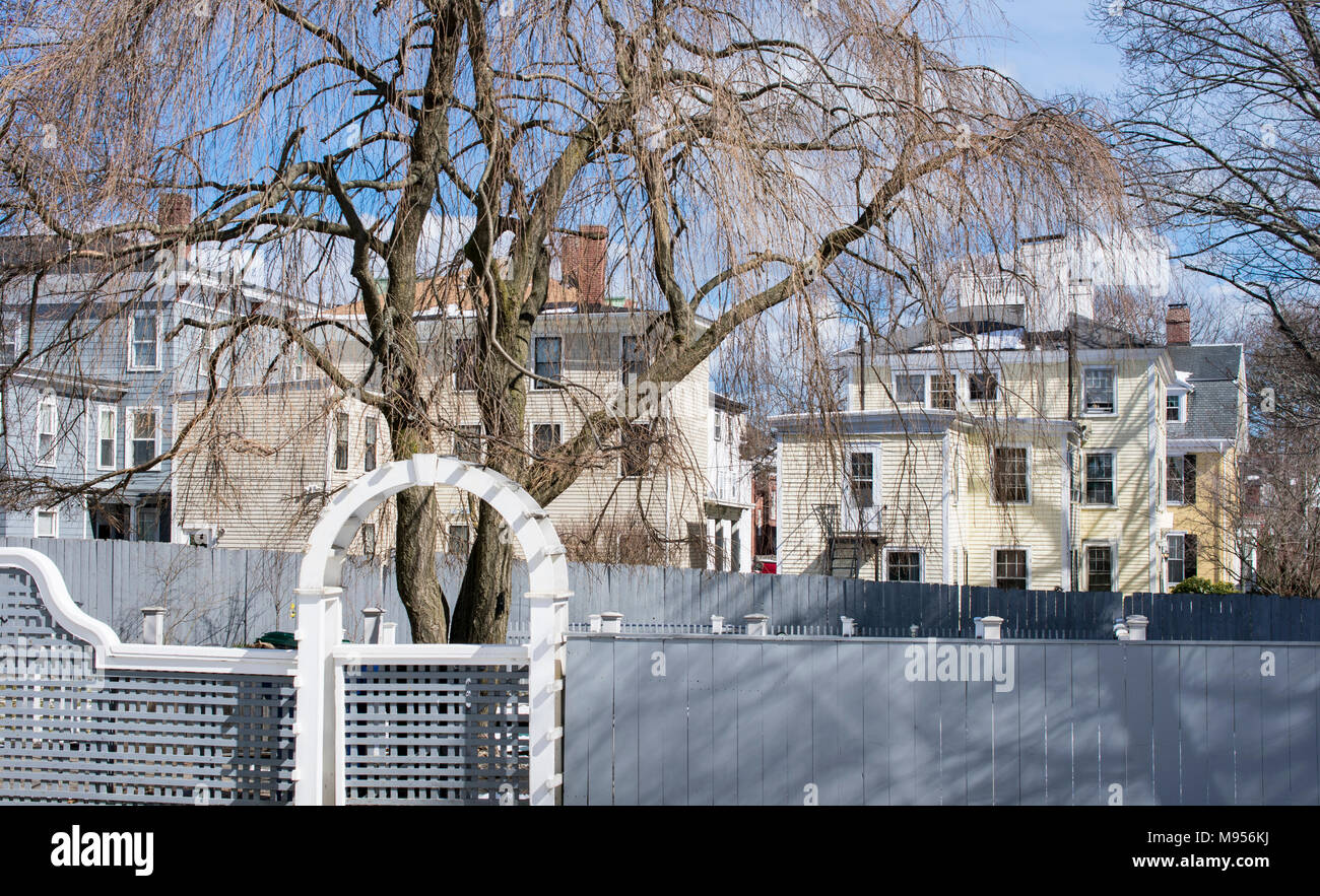 Salem houses hi-res stock photography and images - Alamy