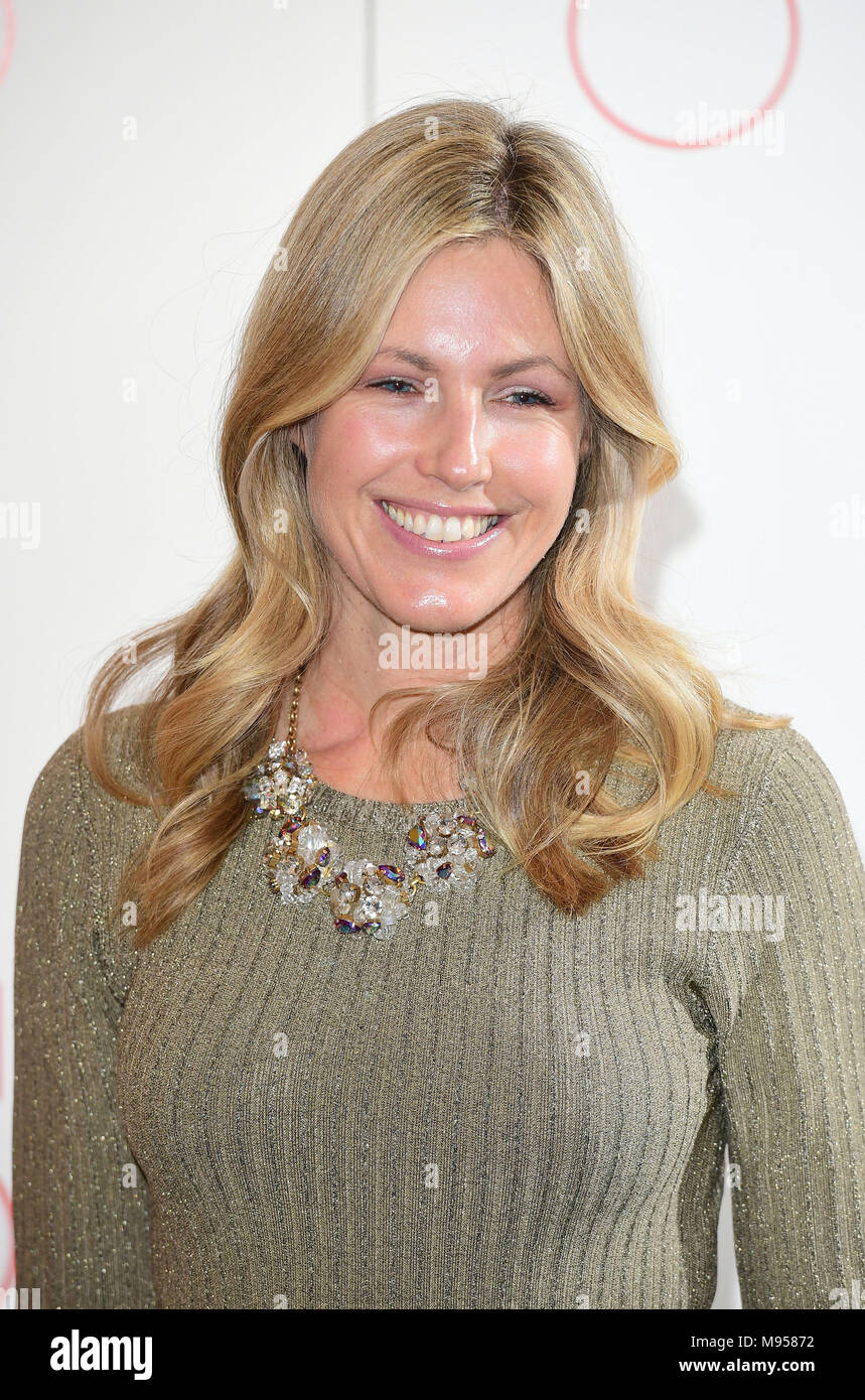 Marina Fogle arriving at the La Traviata VIP performance at the London