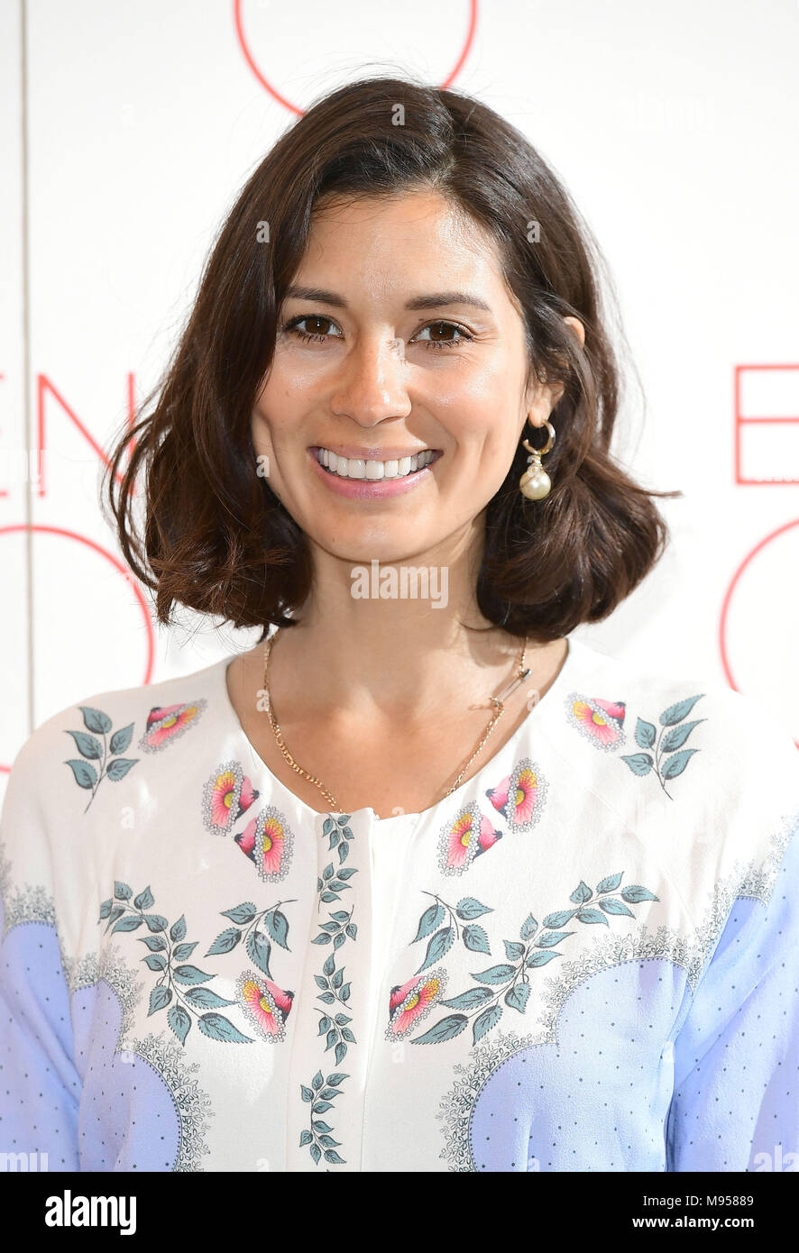Jasmine Hemsley arriving at the La Traviata VIP performance at the