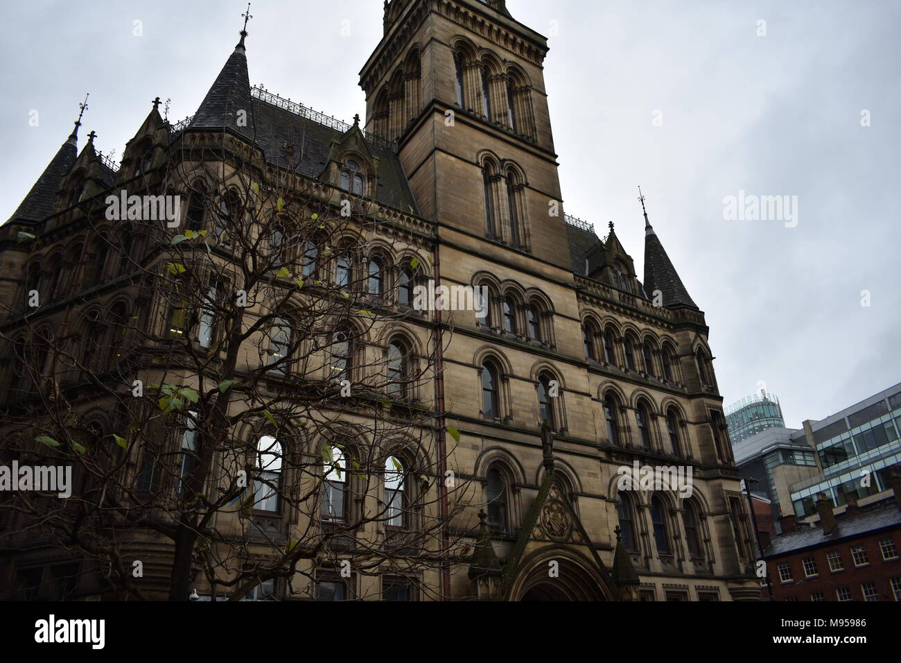 H M Coroners Office Manchester Stock Photo Alamy
