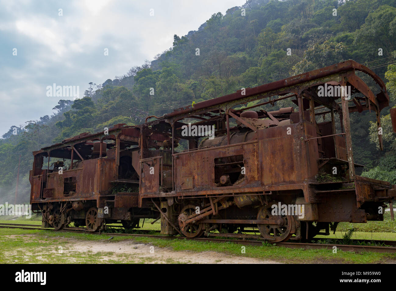 Old Rusty Train High Resolution Stock Photography and Images - Alamy