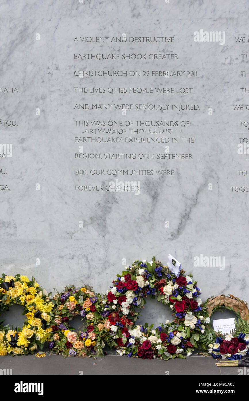 New zealand memorial wall hi-res stock photography and images - Alamy