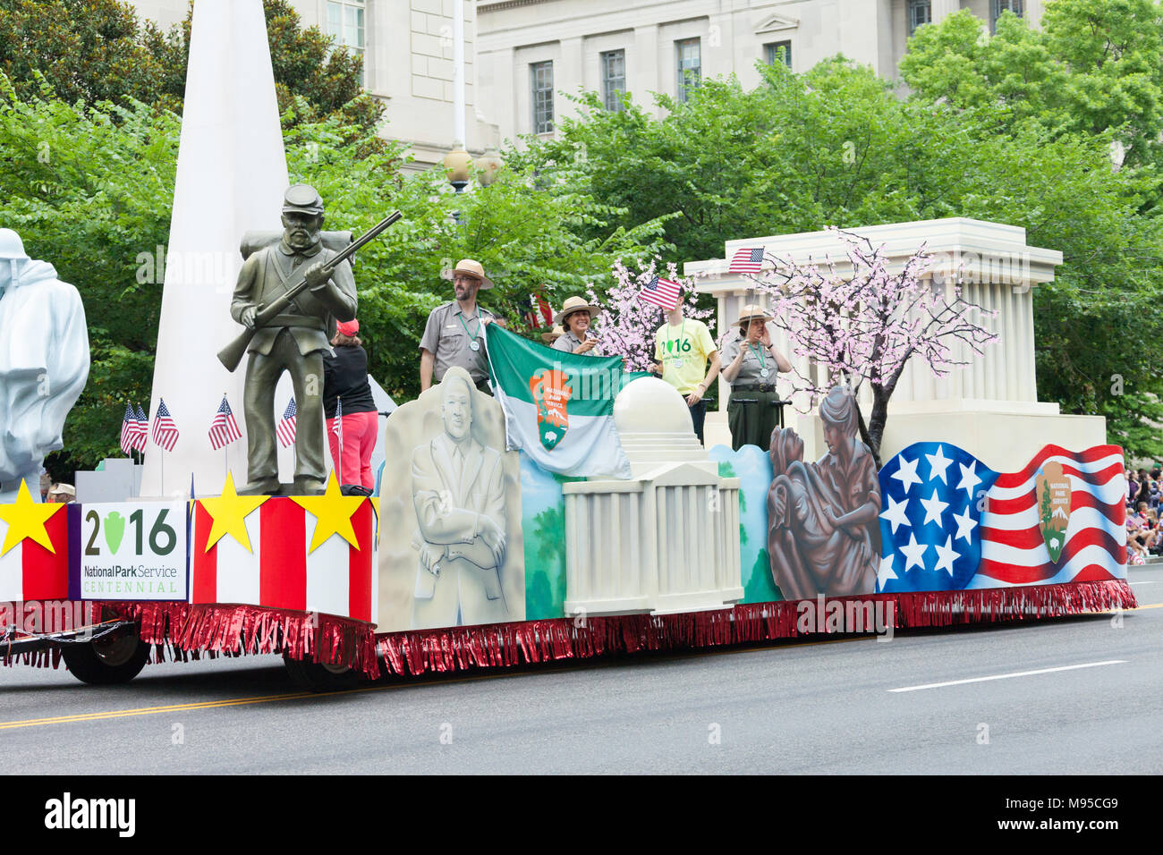 4th of july parade dc live