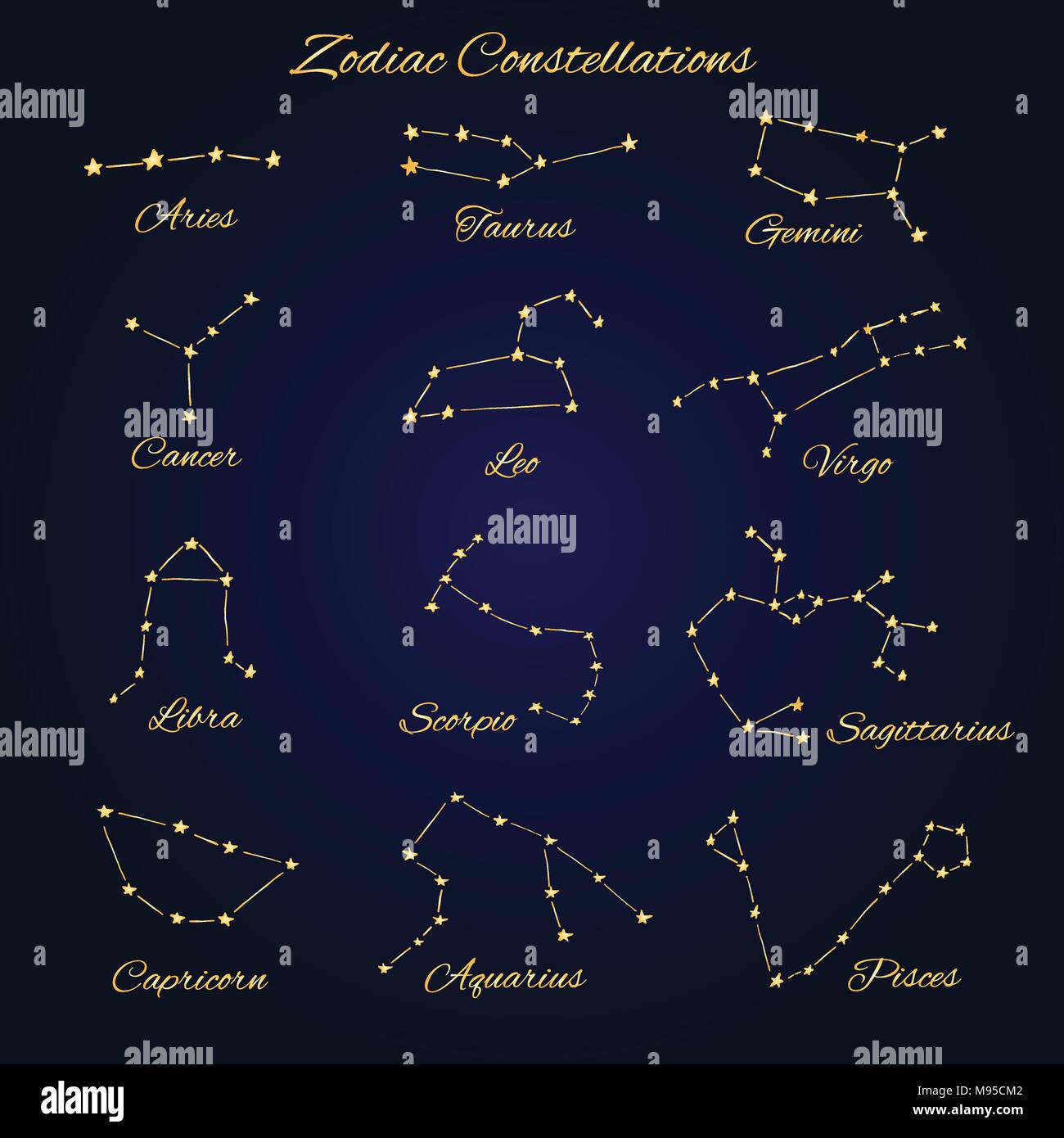 Constellation Drawing Images  Browse 148844 Stock Photos Vectors and  Video  Adobe Stock