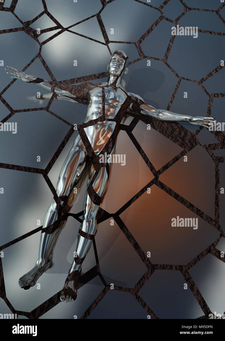 Creation of adam robot hi-res stock photography and images - Alamy