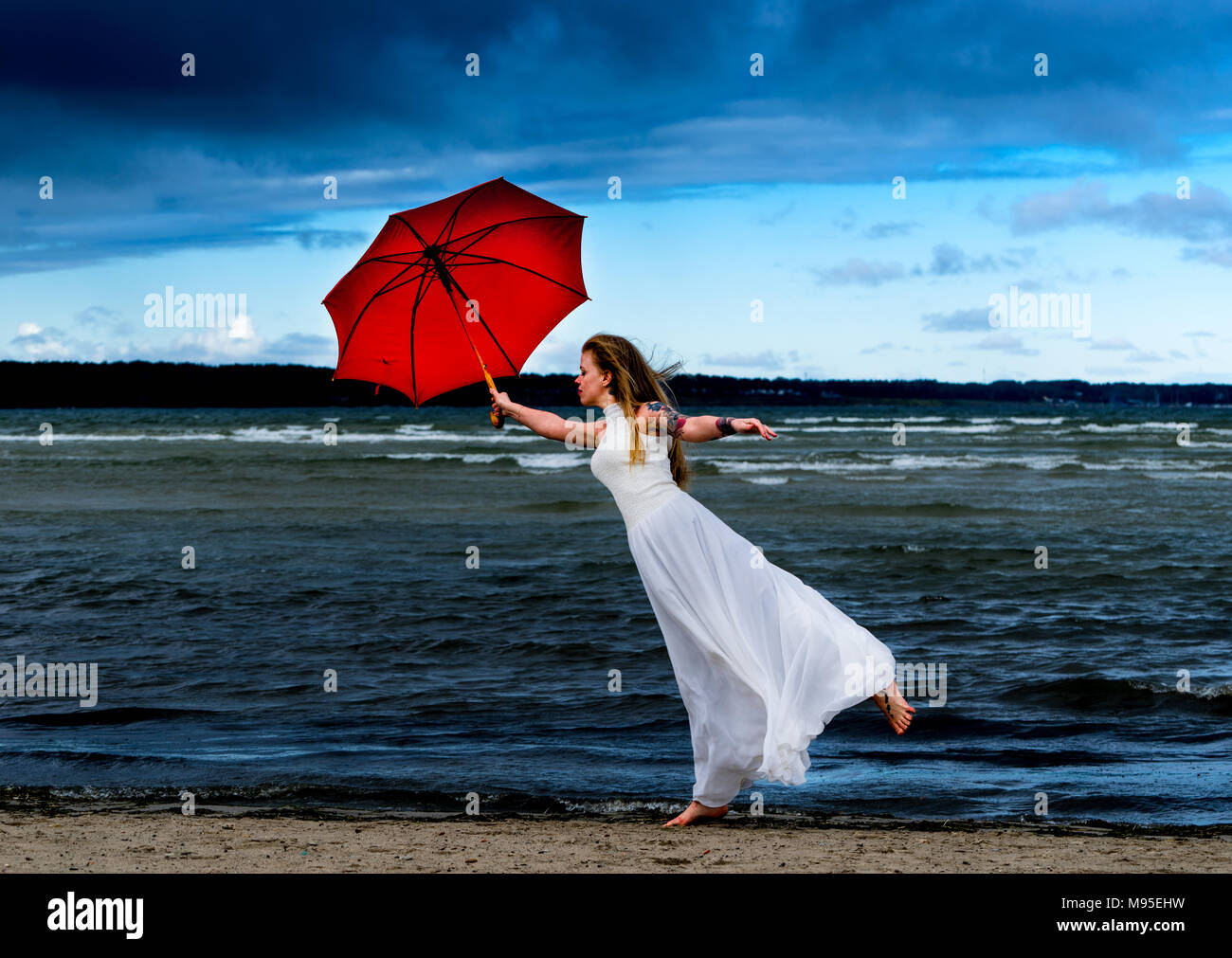 Mary Poppins, modern fashion concept 