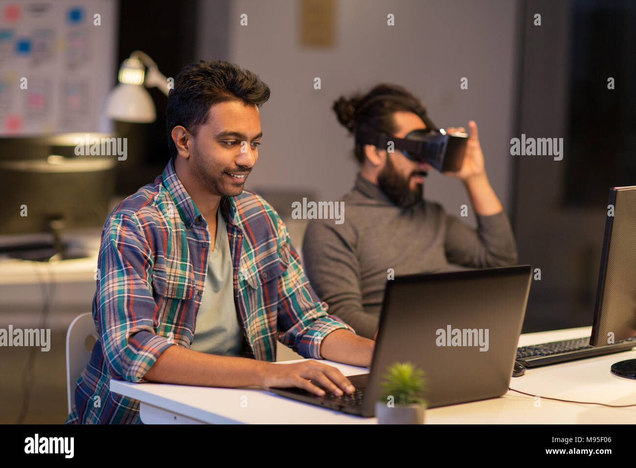 Game developer office hi-res stock photography and images - Alamy