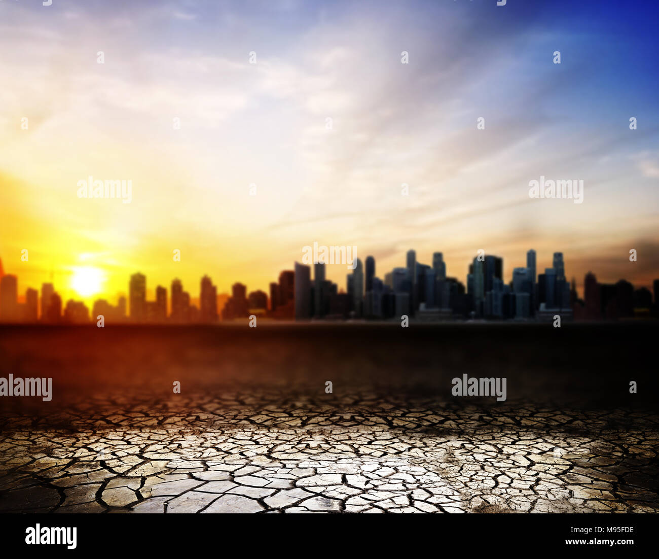Desert city hi-res stock photography and images - Alamy
