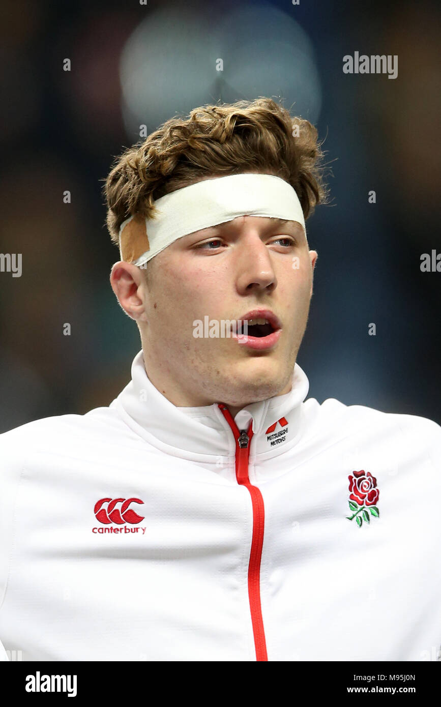 England U20's Dino Lamb Stock Photo - Alamy