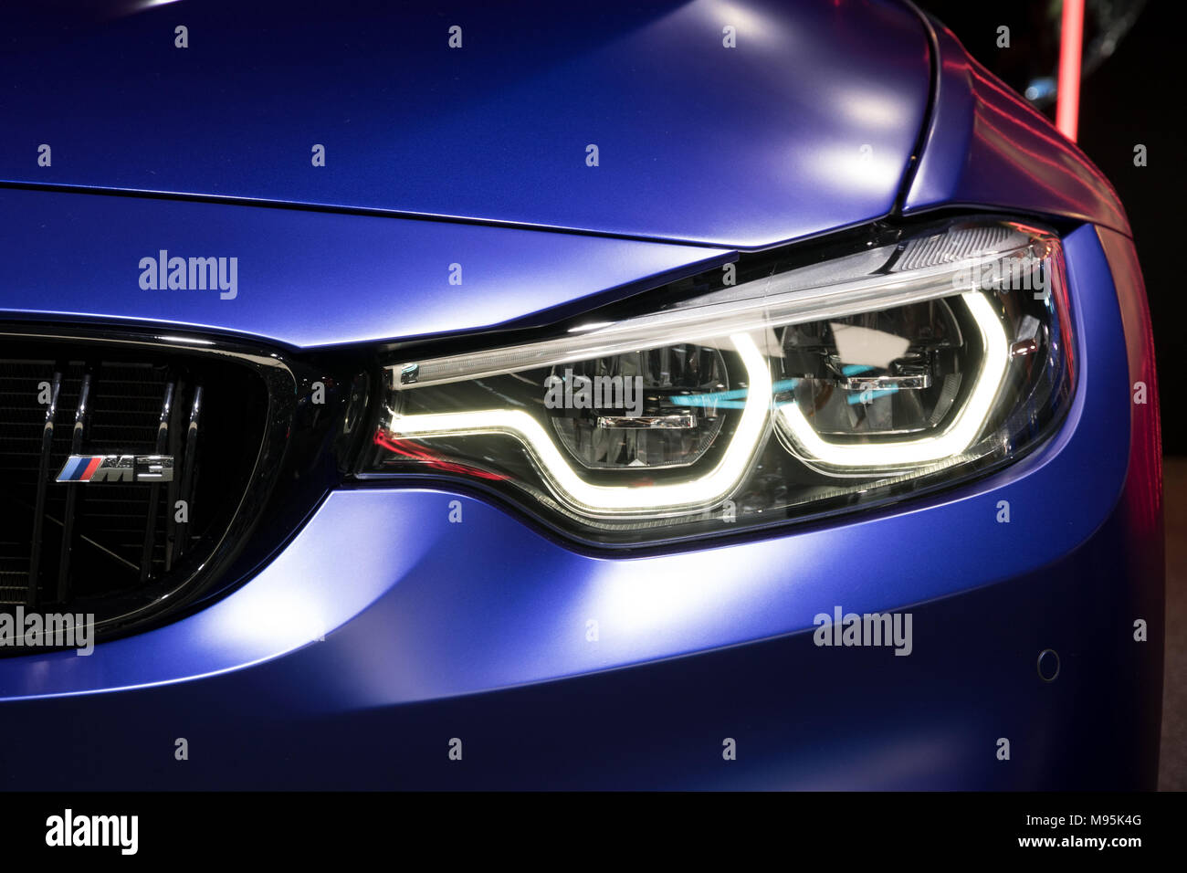 Led headlight hi-res stock photography and images - Alamy