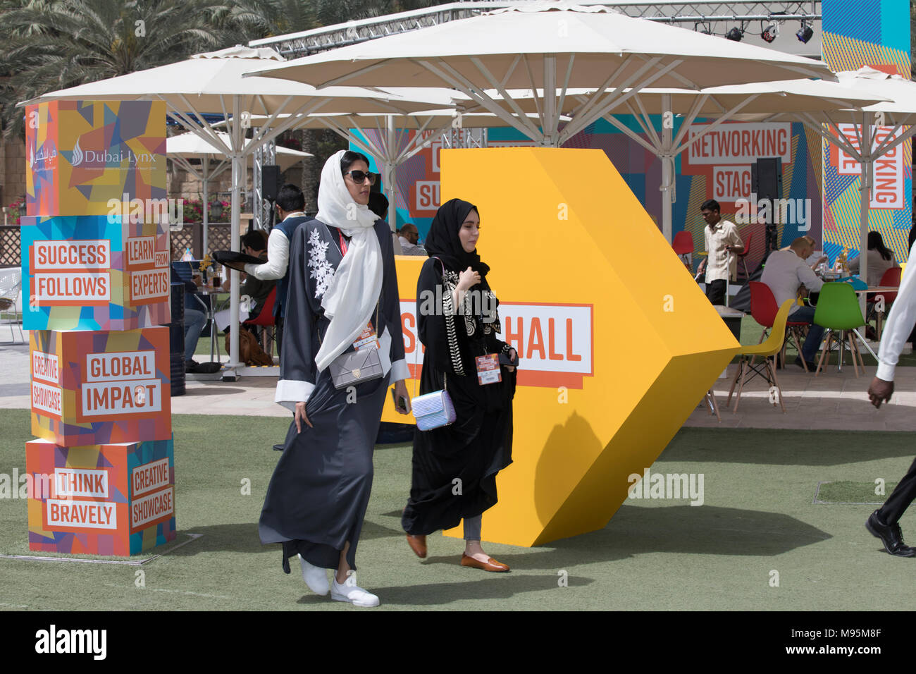 Dubai, UAE, March 12 2018, Dubai Lynx, International Festival of