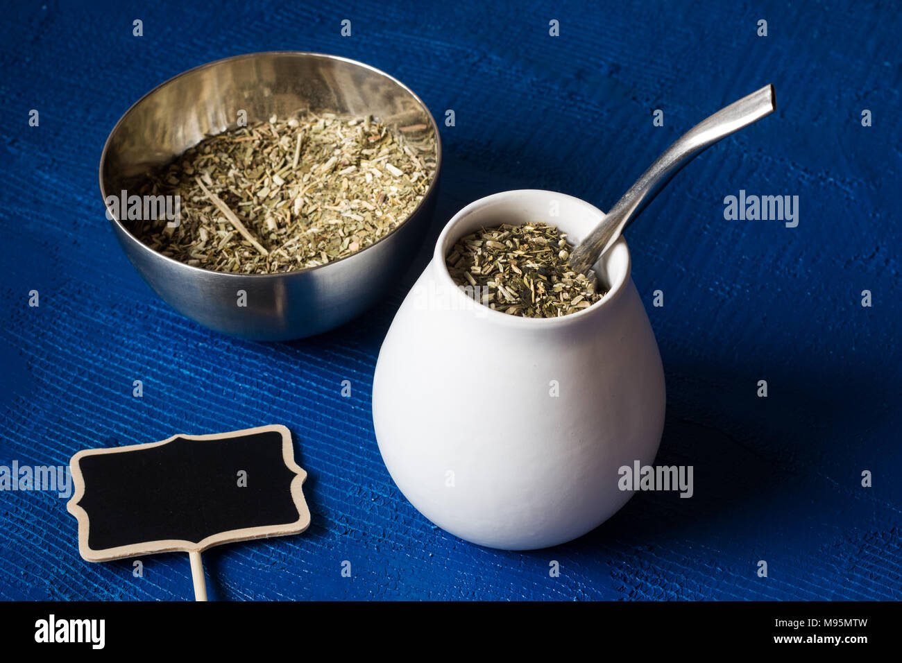 yerba mate drink Stock Photo - Alamy