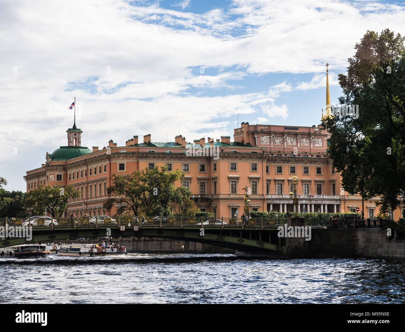 Sheremetev palace hi-res stock photography and images - Alamy