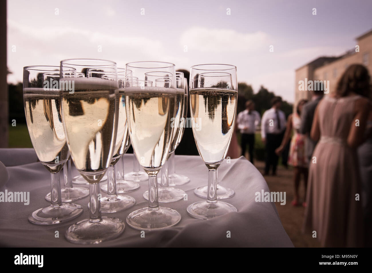 champagne pumps wedding