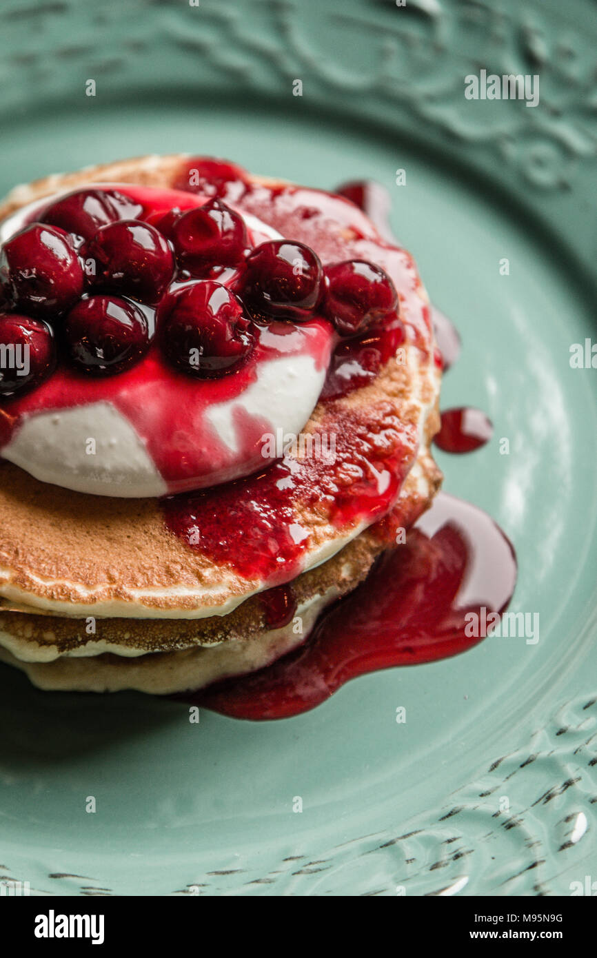 Fruit Emulsion Pancakes photo