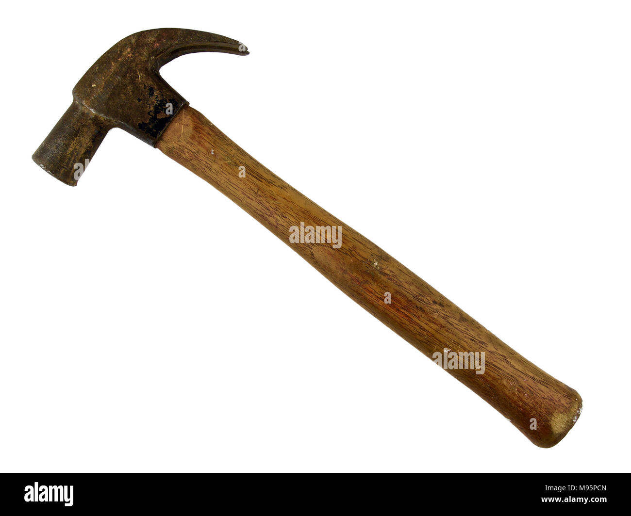antique claw hammer