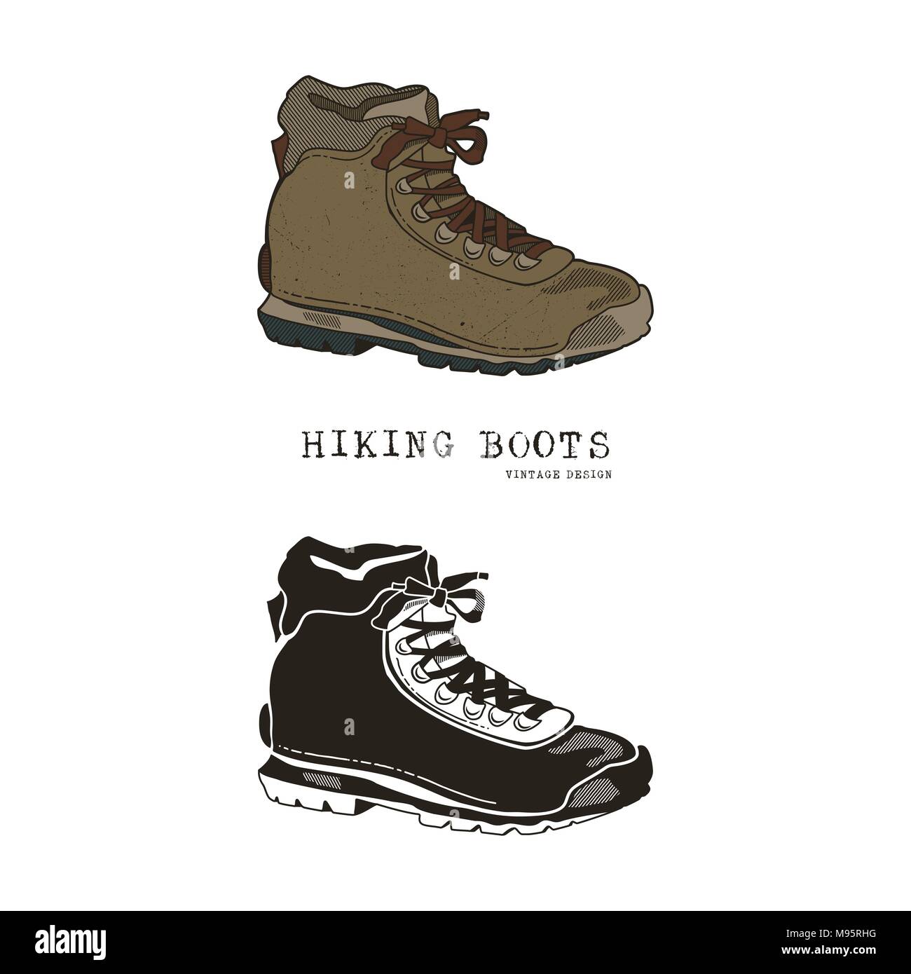 Grunge hiking boots sales