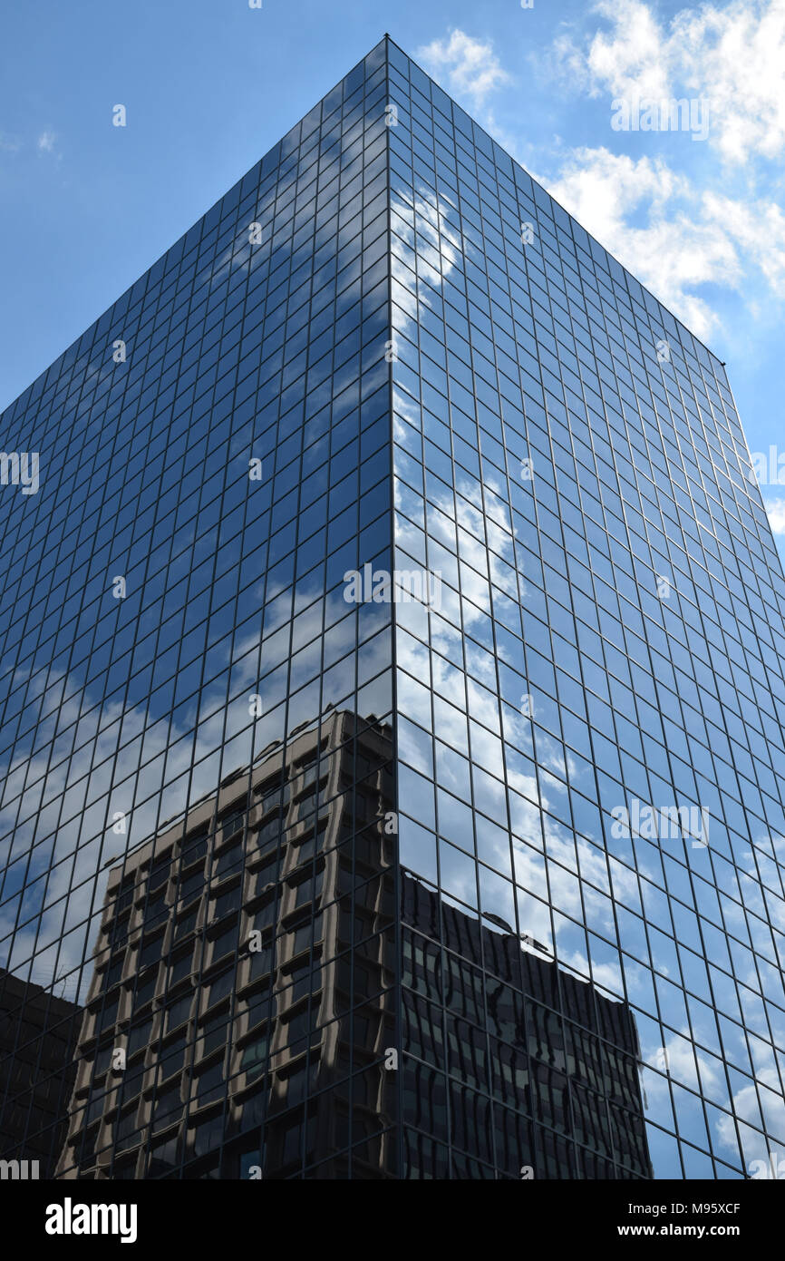 Reflections mirror glass buildings hires stock photography and images