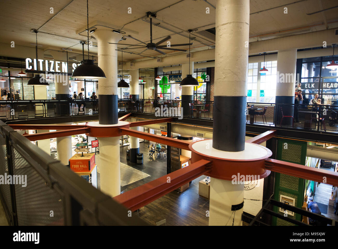 Ponce city market in atlanta hires stock photography and images Alamy
