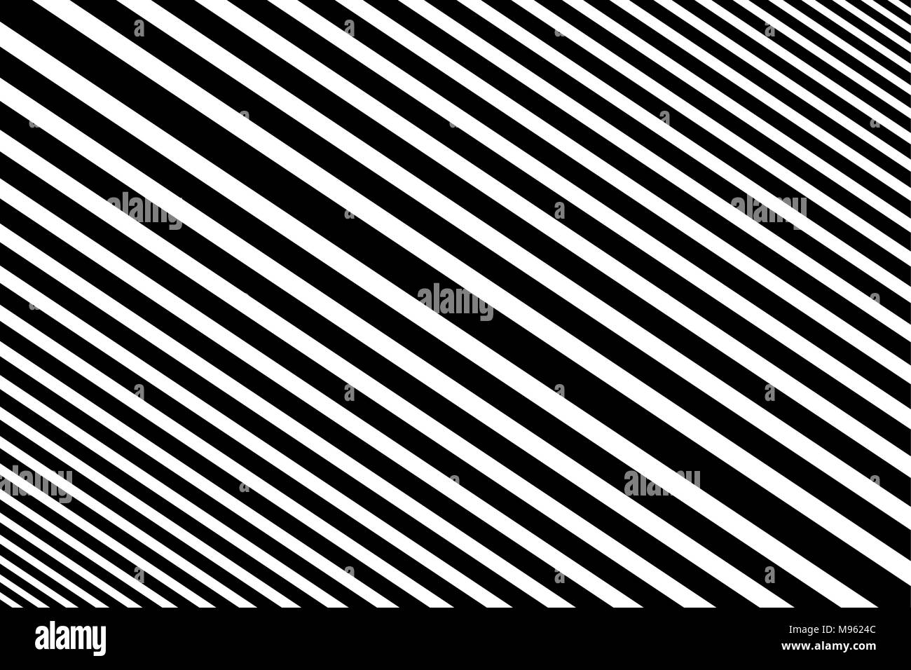 Simple striped background black and white diagonal lines, Black and white halftone diagonal