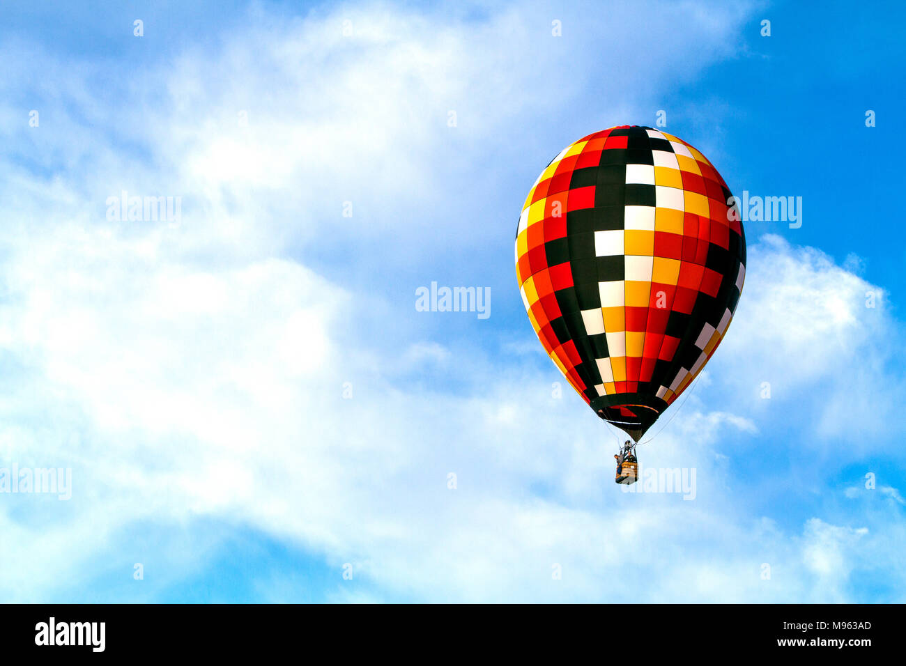 Reno Hot Air Balloon Race Stock Photo Alamy