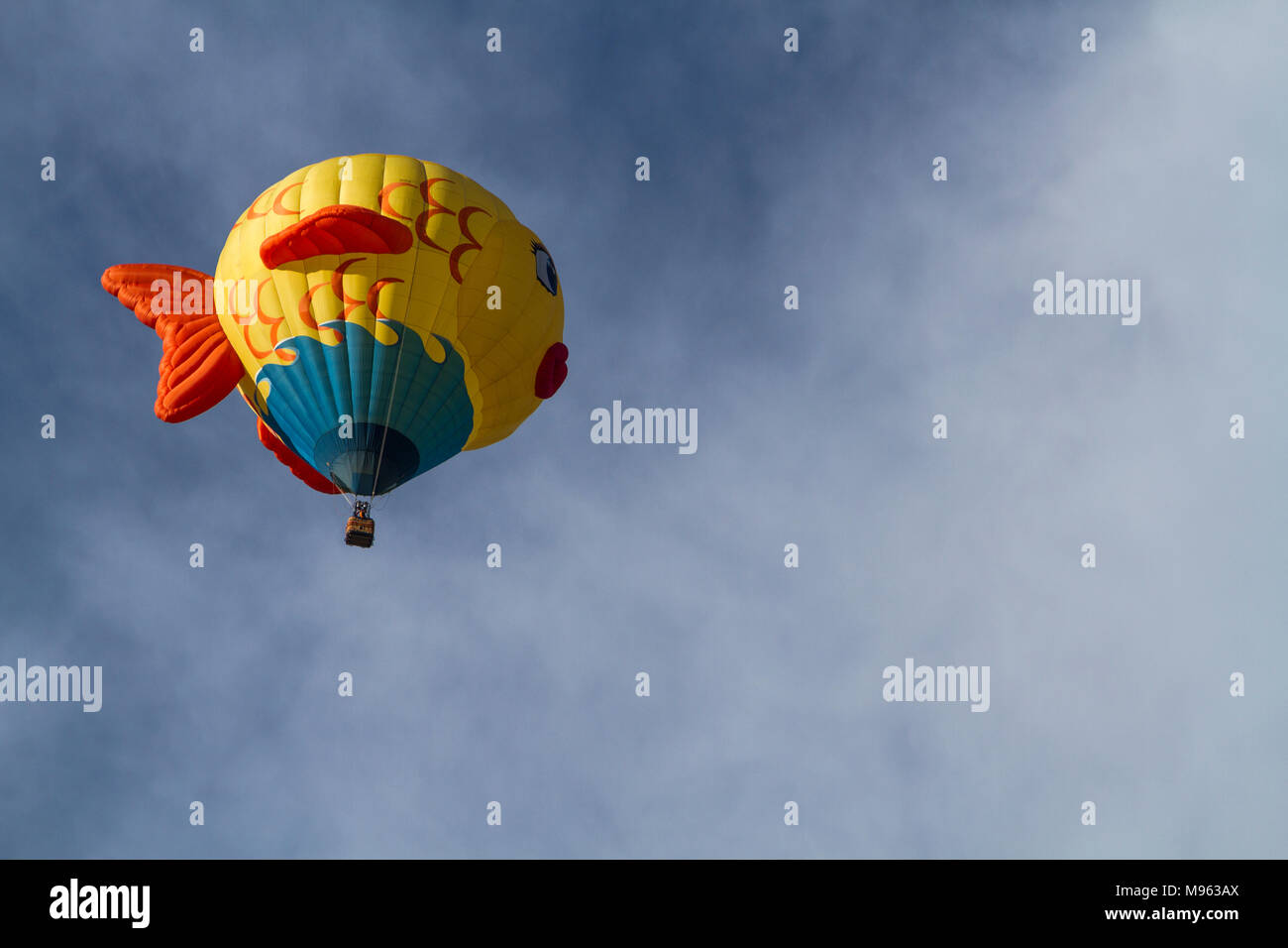 Reno Hot Air Balloon Race Stock Photo Alamy
