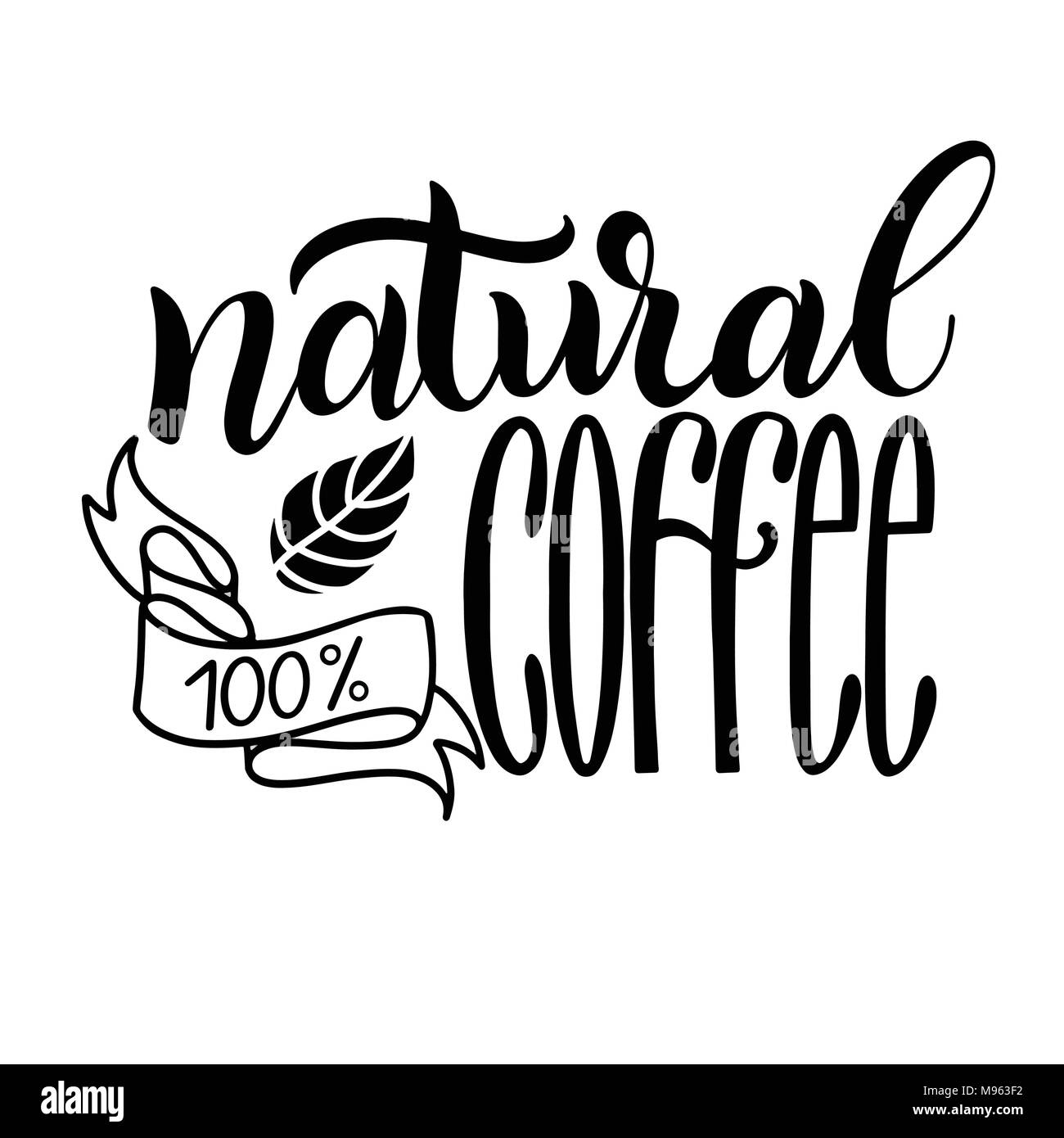 Fresh coffee Stock Vector Images Alamy