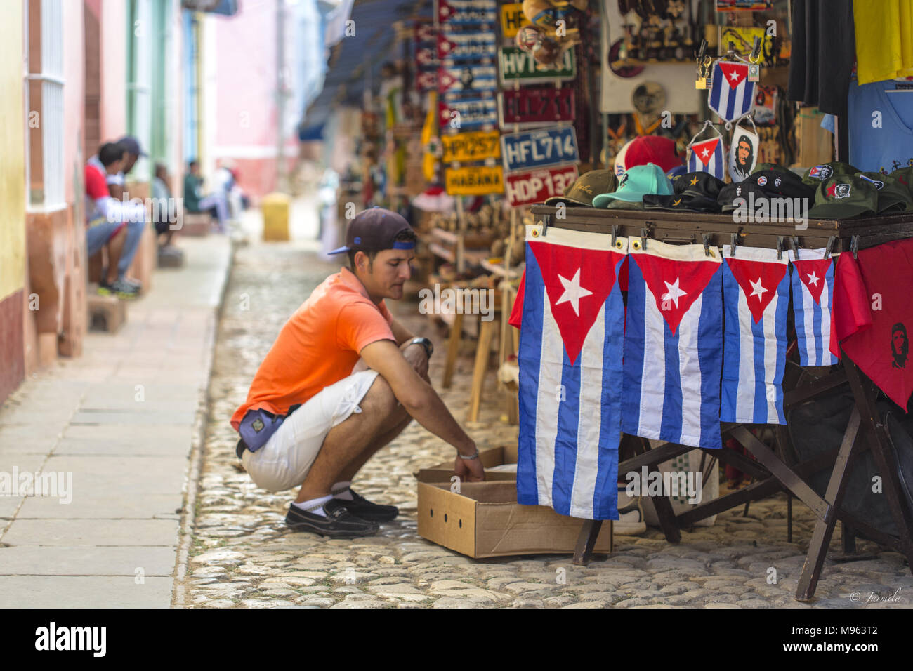 Trinidad Cuba Patrimonio Mundial de la Humanidad Stock Photo