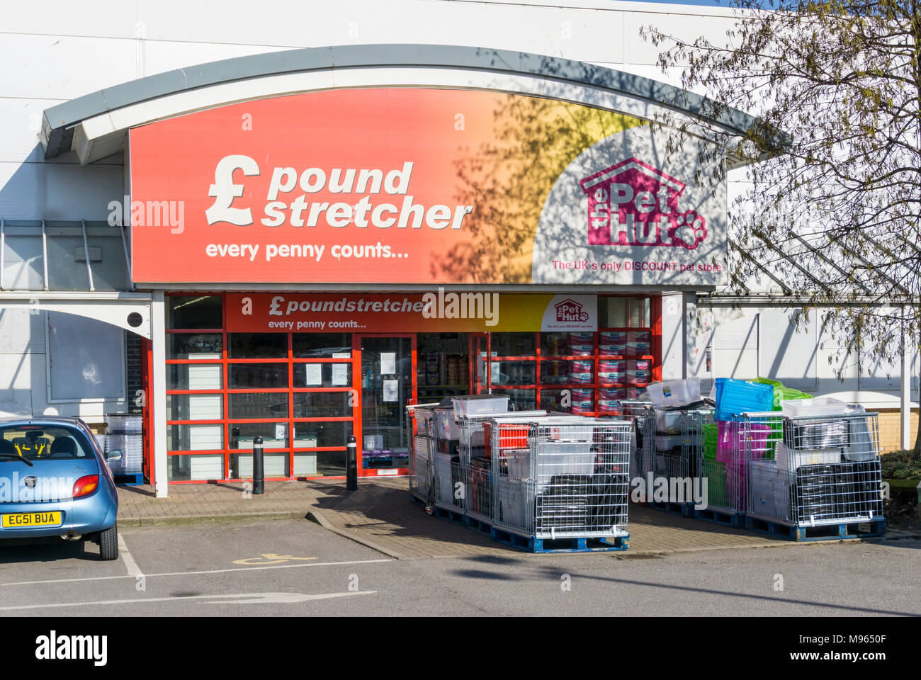 poundstretcher stoke on trent