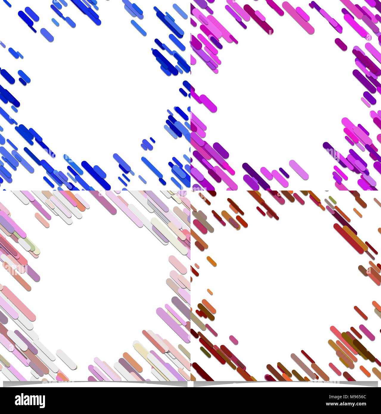 White red blue diagonal stripe hi-res stock photography and images - Alamy
