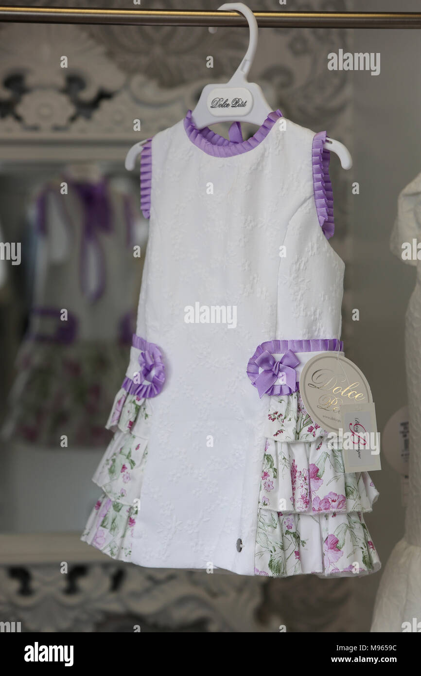 traditional spanish children's clothing