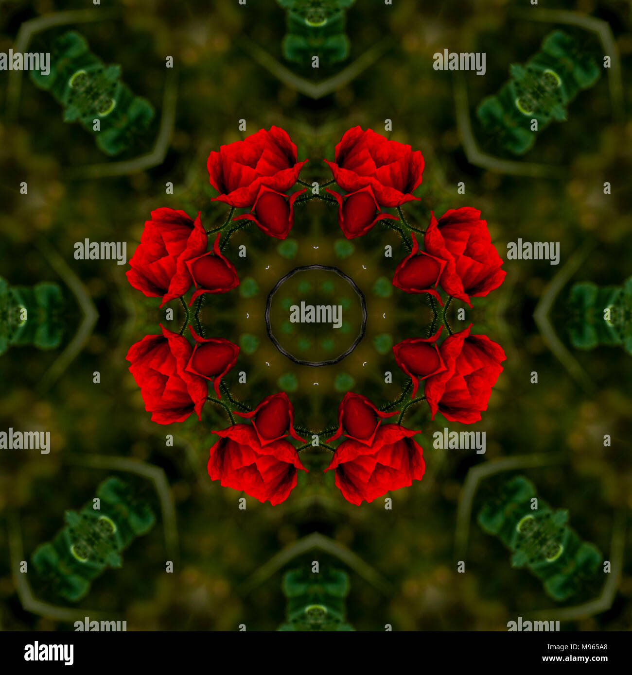 Kaleidoscope wallpaper hi-res stock photography and images - Alamy