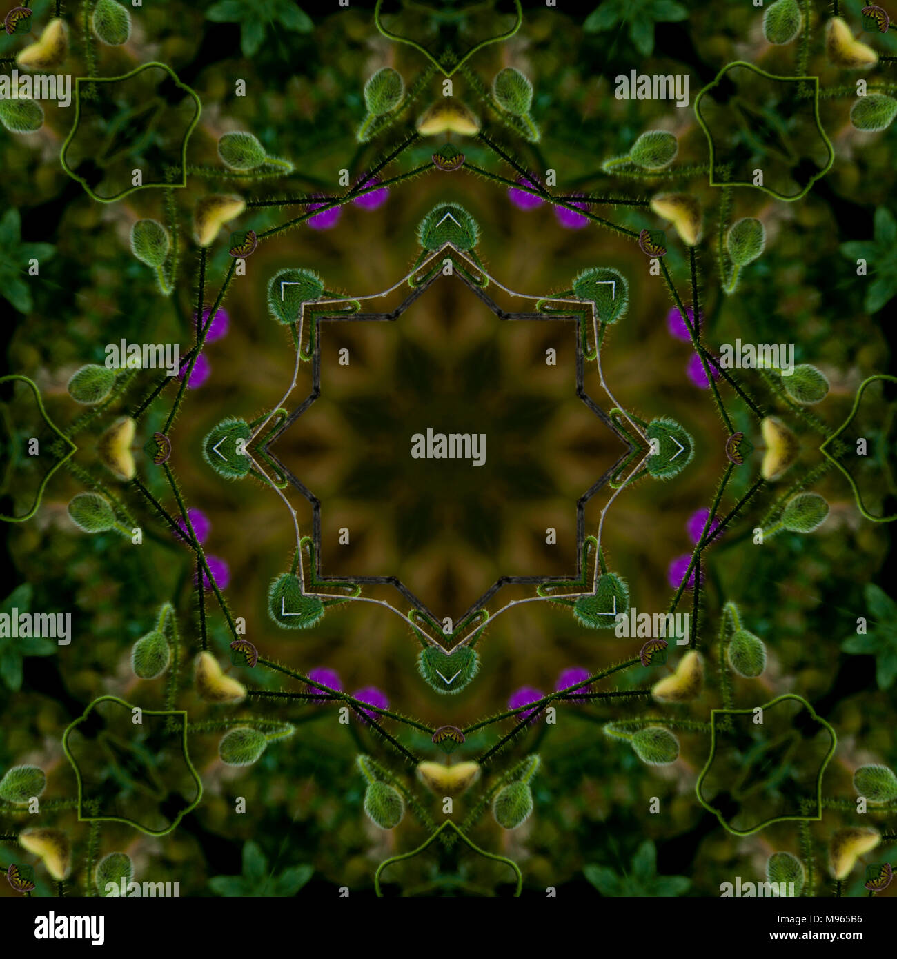 Kaleidoscope wallpaper hi-res stock photography and images - Alamy