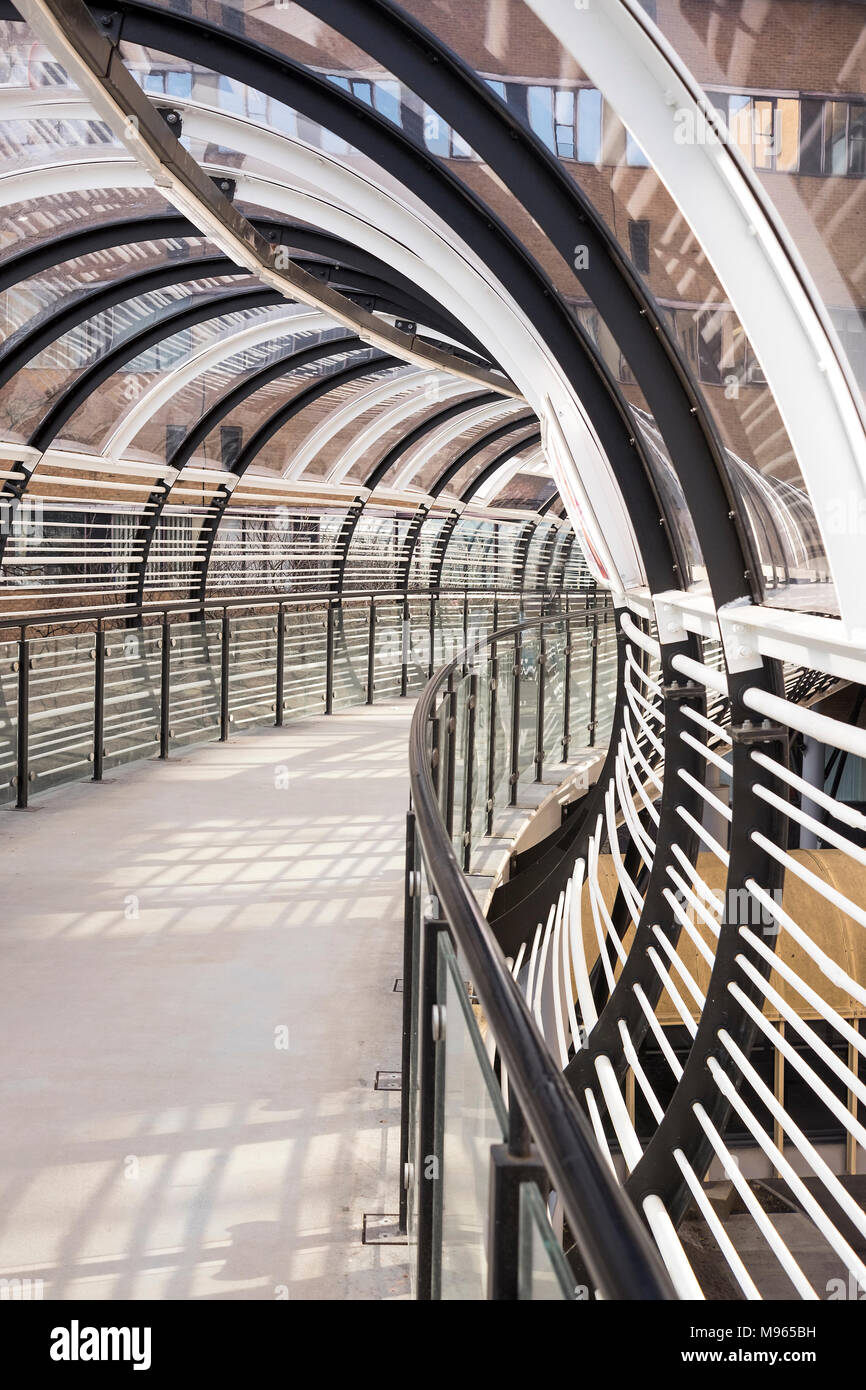 Modern architecture at the QMC, Nottingham, UK Stock Photo Alamy