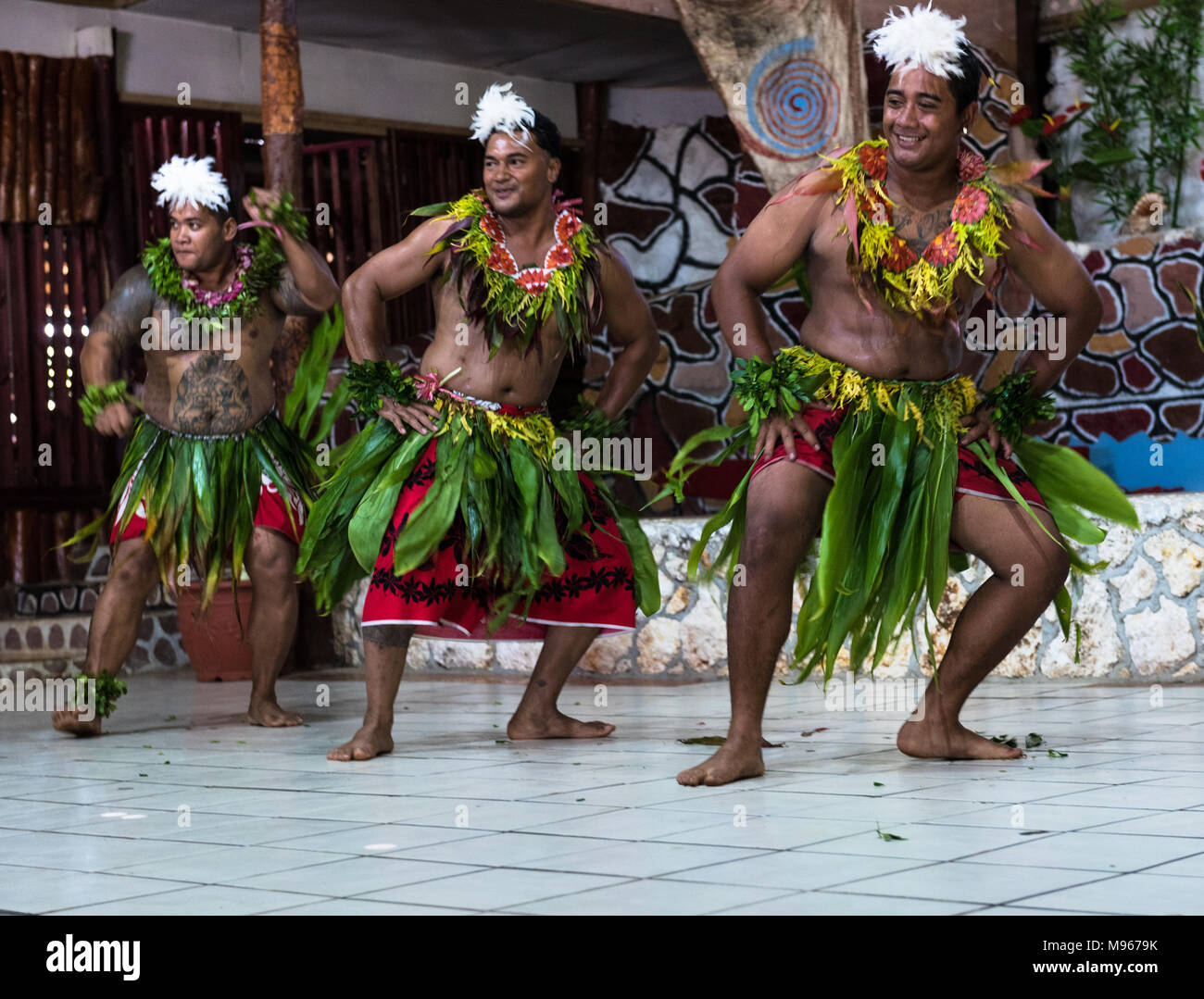 Tongan Dance Costume