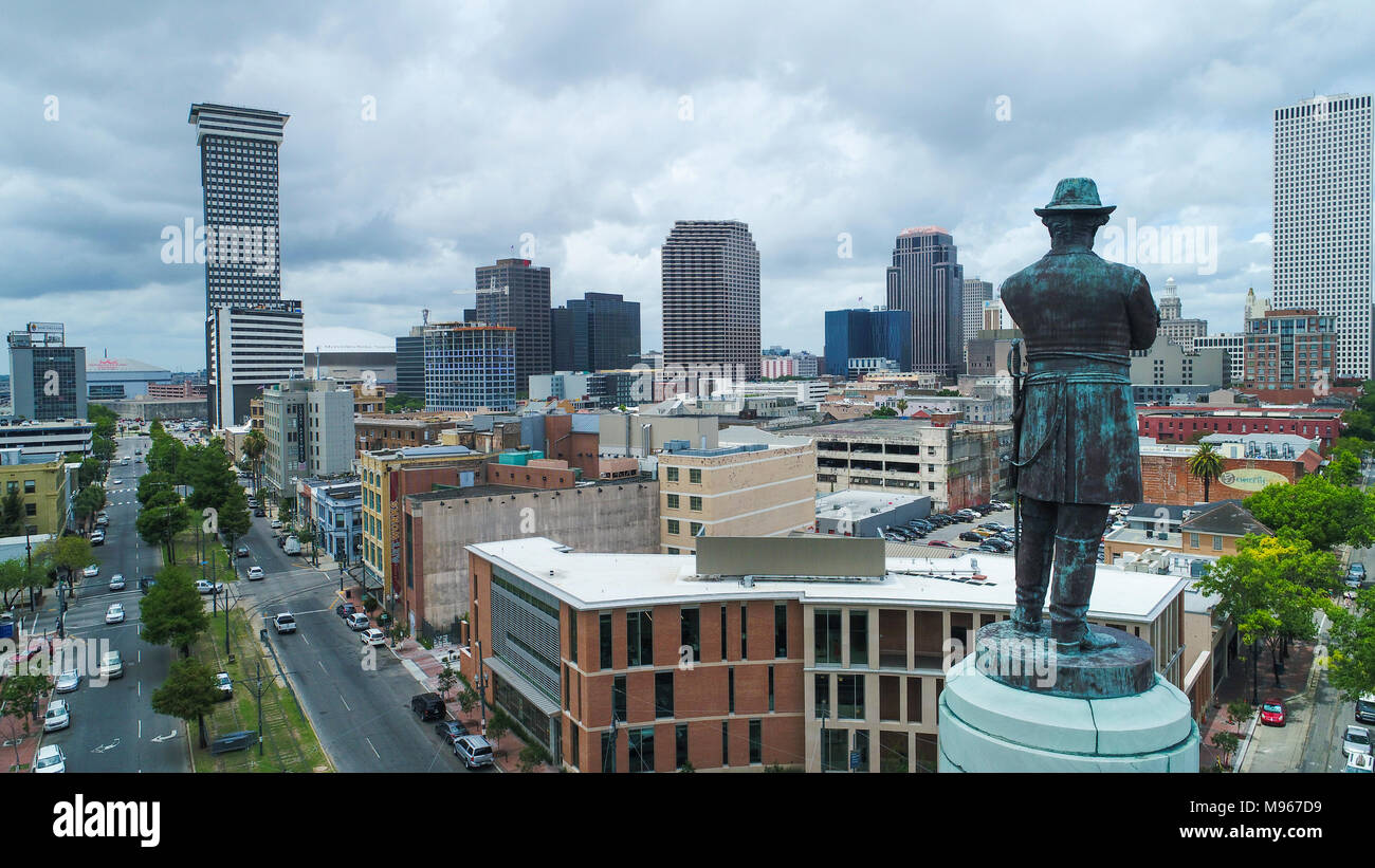 Statue of robert e lee new orleans hires stock photography and images